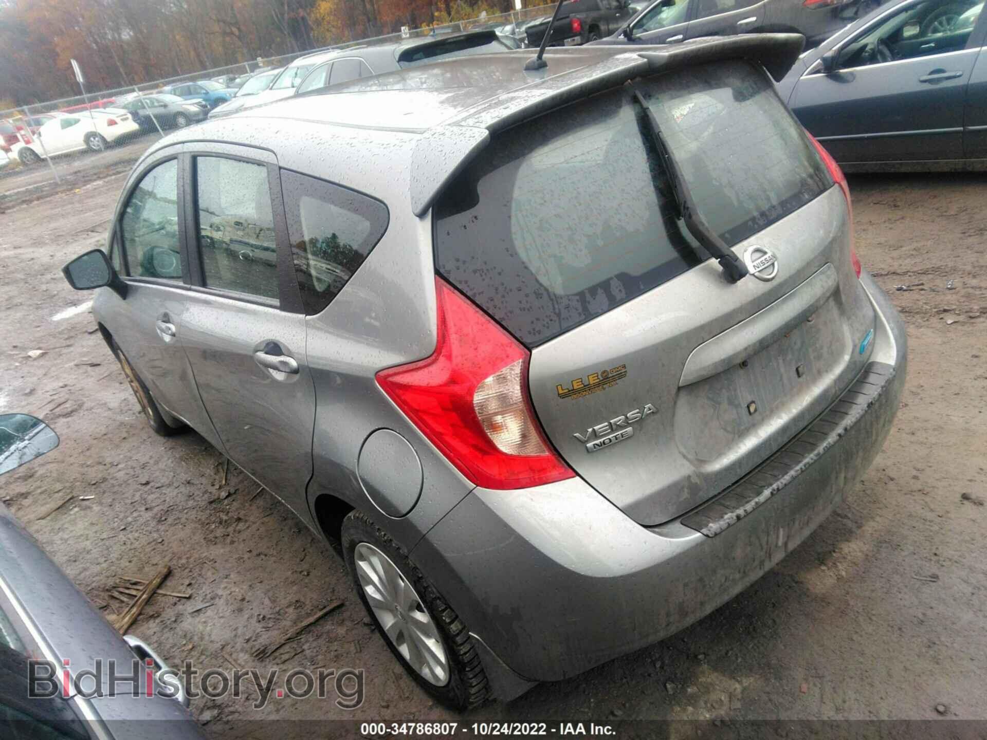 2015 NISSAN VERSA NOTE - VIN: 3N1CE2CP0FL354019 - Фото 3