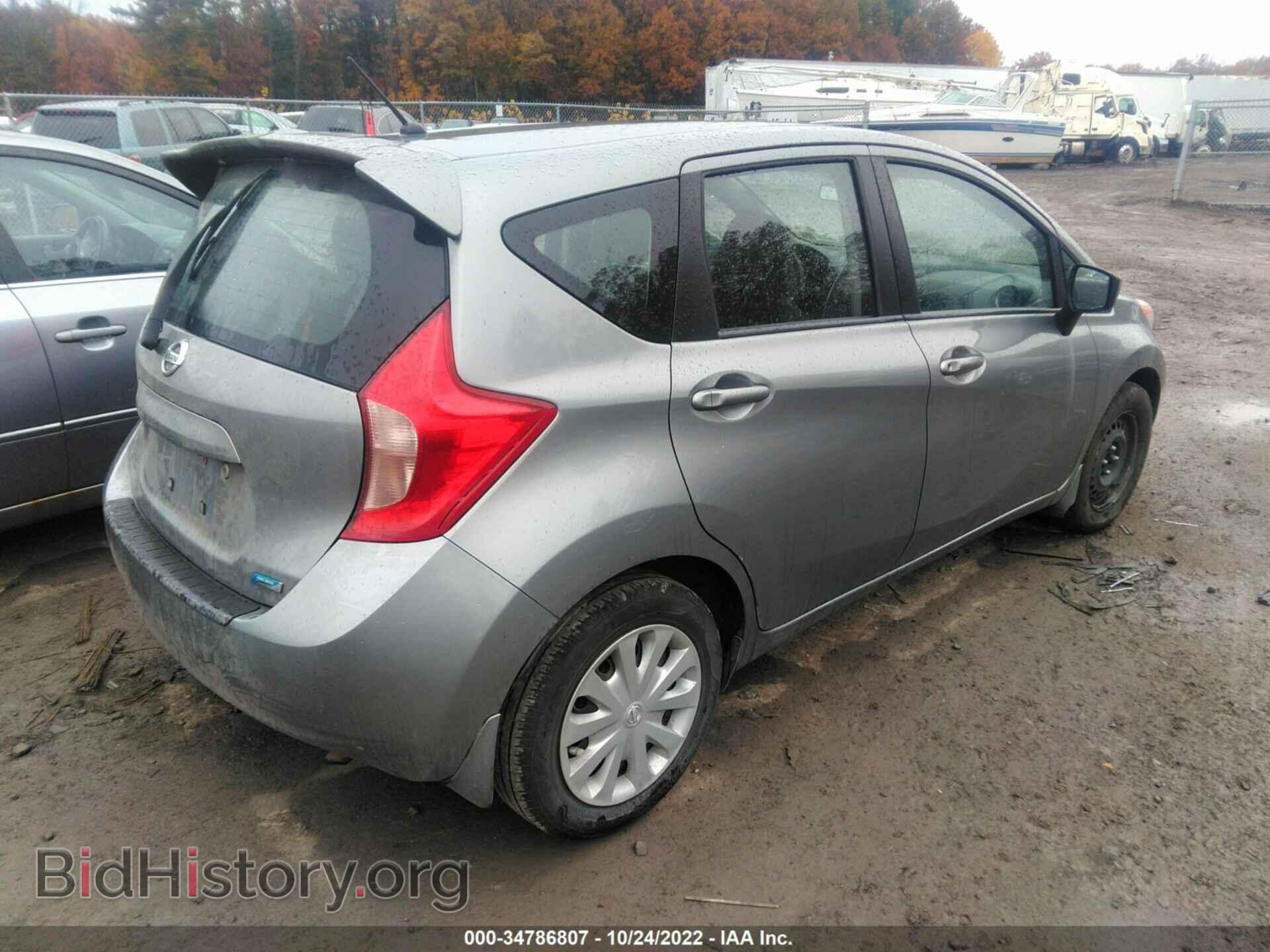 2015 NISSAN VERSA NOTE - VIN: 3N1CE2CP0FL354019 - Фото 4