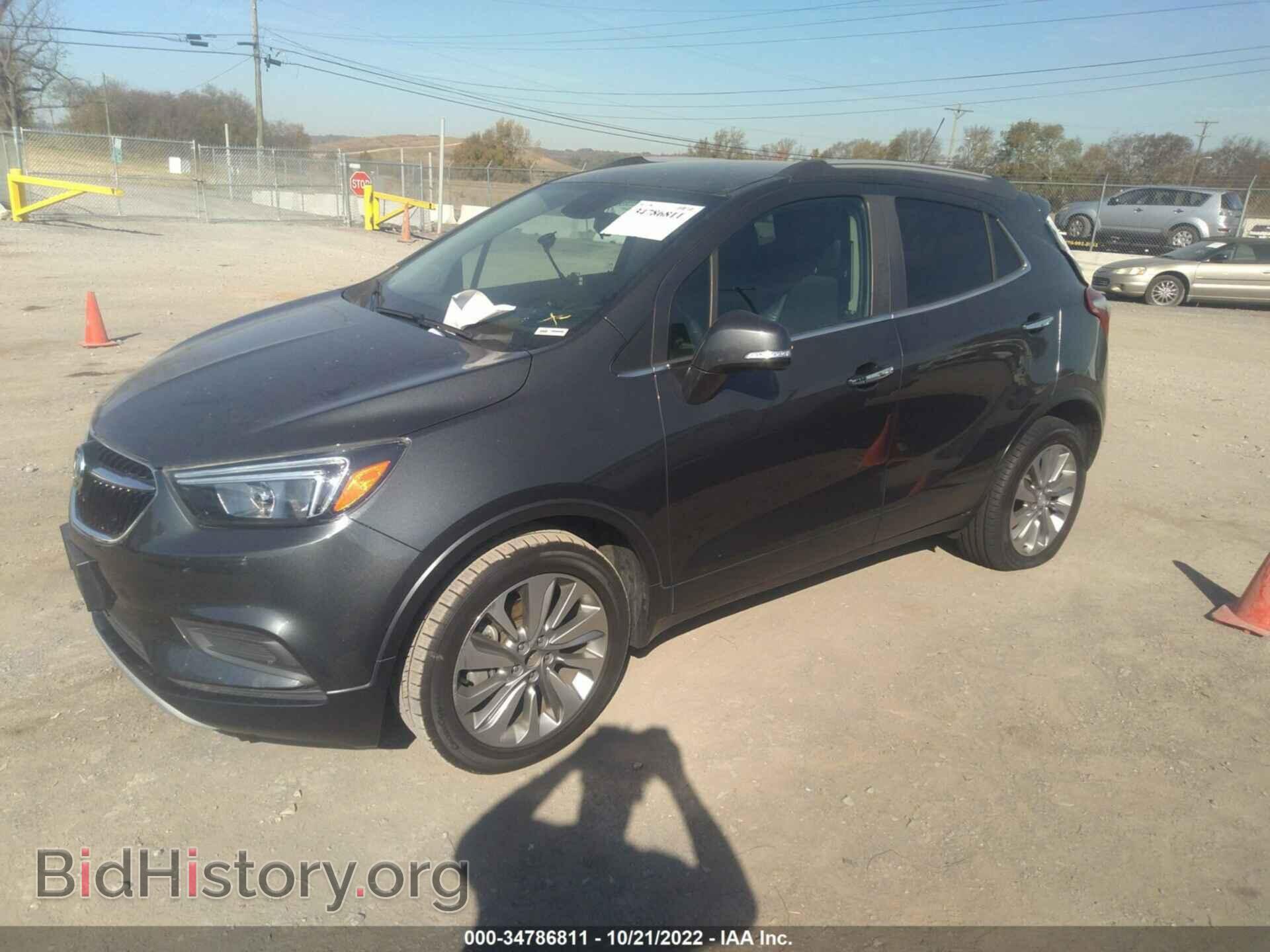 2017 BUICK ENCORE - VIN: KL4CJASB3HB079690 - Фото 2