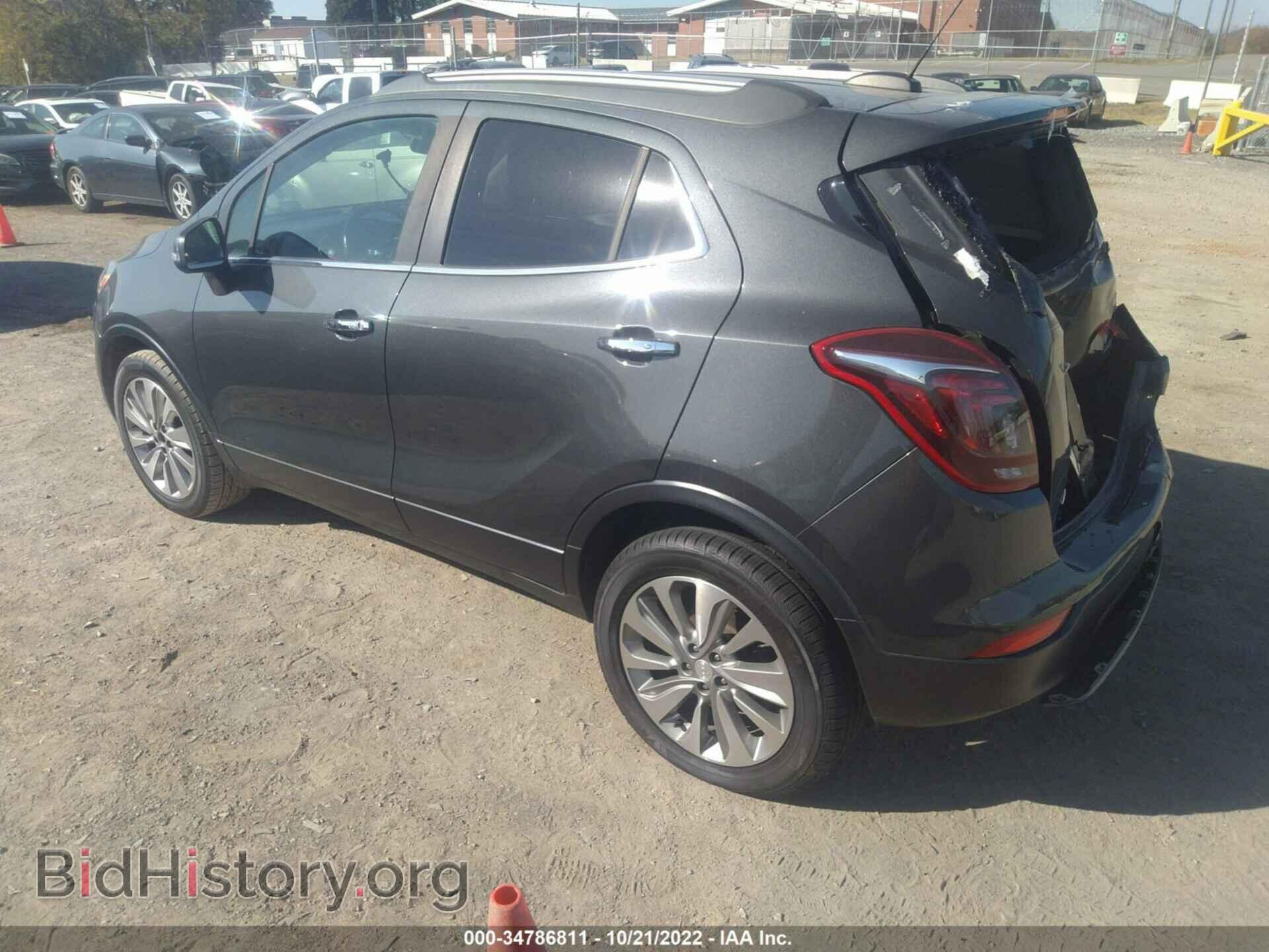 2017 BUICK ENCORE - VIN: KL4CJASB3HB079690 - Фото 3