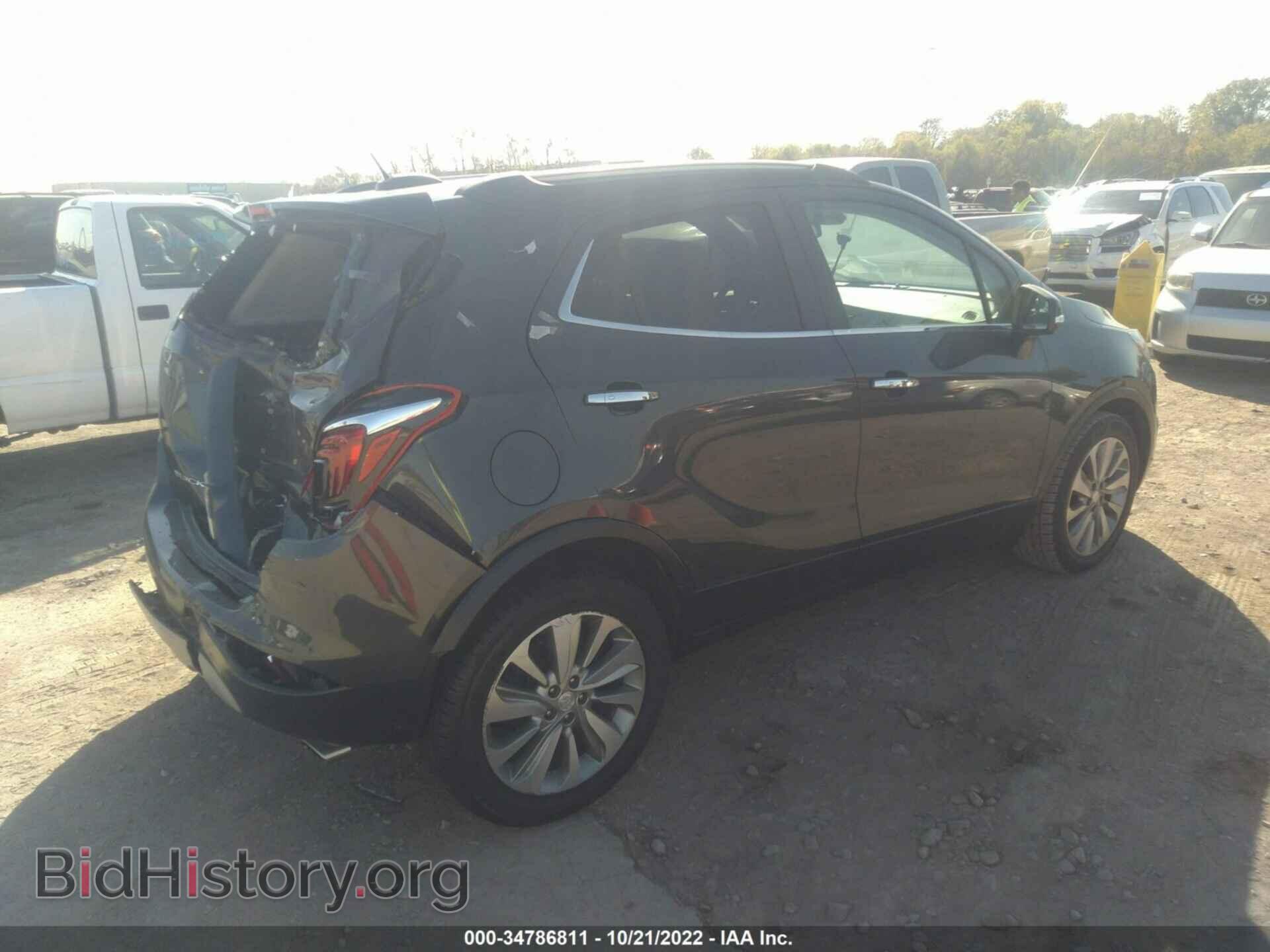 2017 BUICK ENCORE - VIN: KL4CJASB3HB079690 - Фото 4