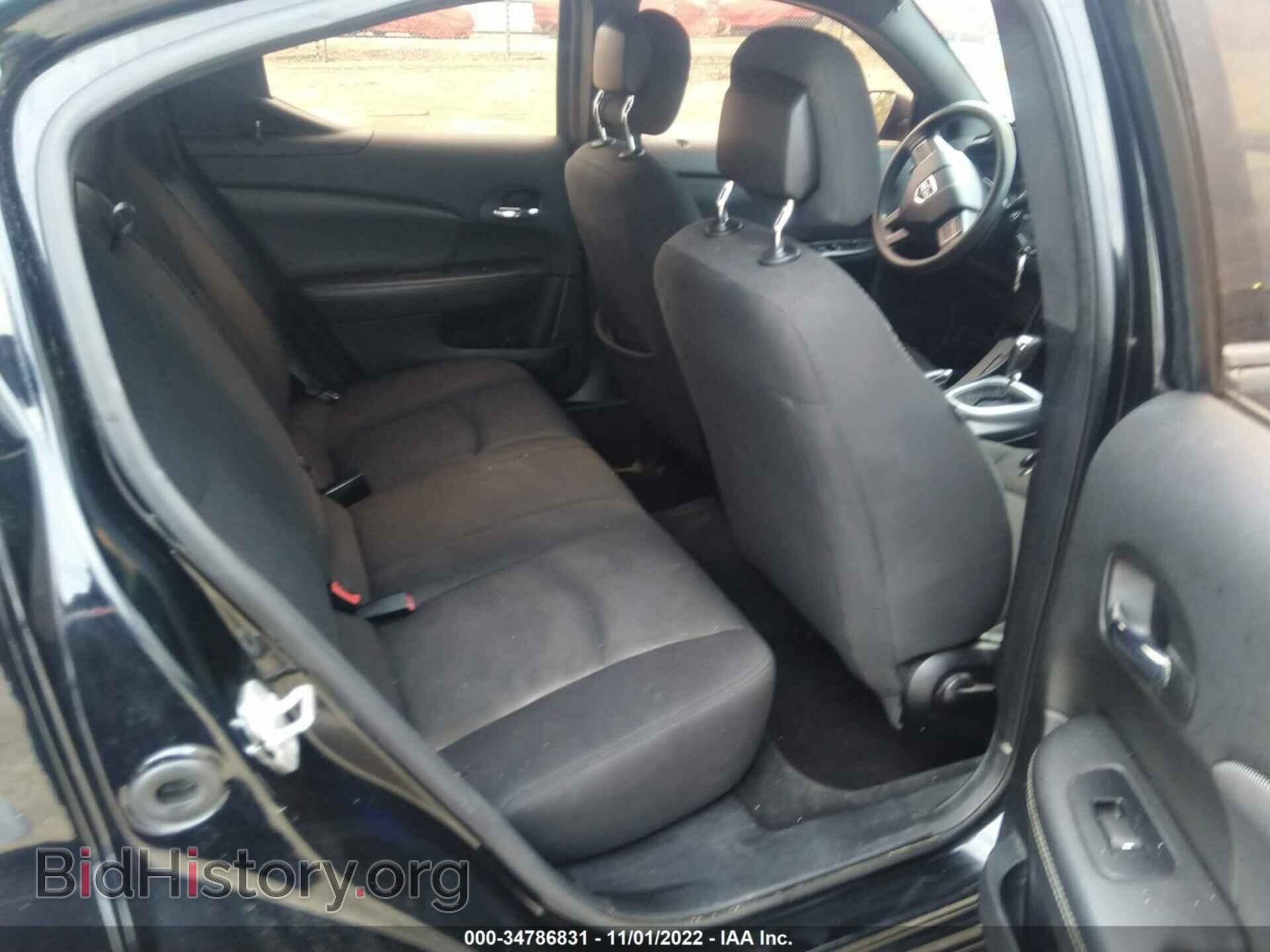 2013 DODGE AVENGER - VIN: 1C3CDZAB5DN563676 - Фото 8