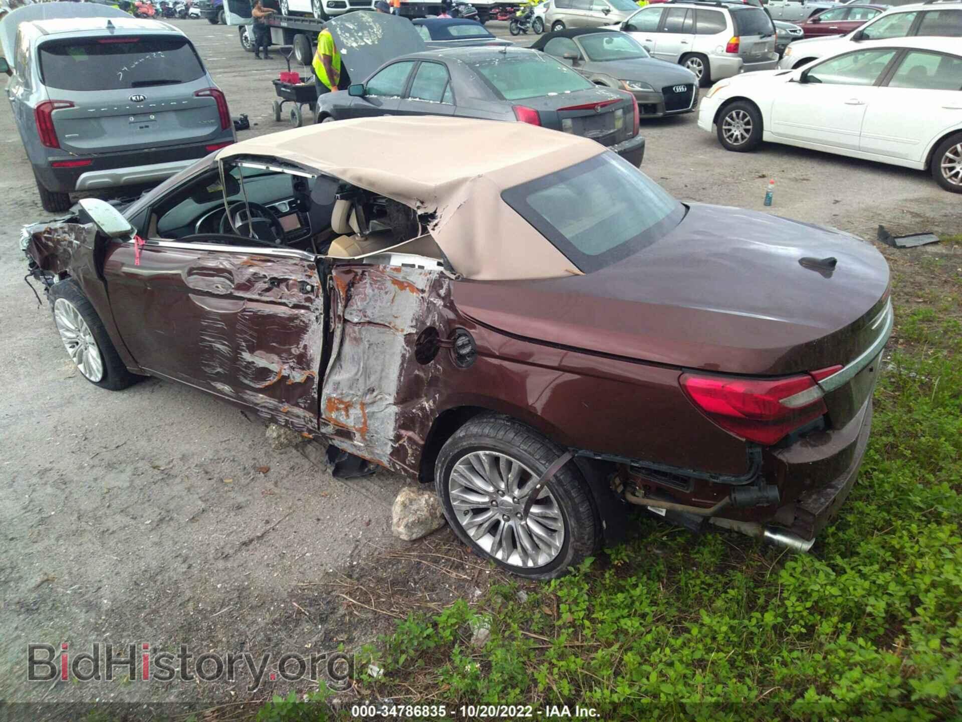 2013 CHRYSLER 200 - VIN: 1C3BCBFG3DN651264 - Фото 3