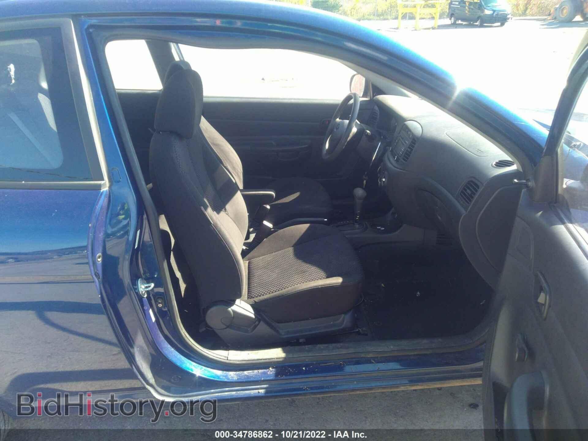 2011 HYUNDAI ACCENT - VIN: KMHCM3AC2BU187356 - Фото 5