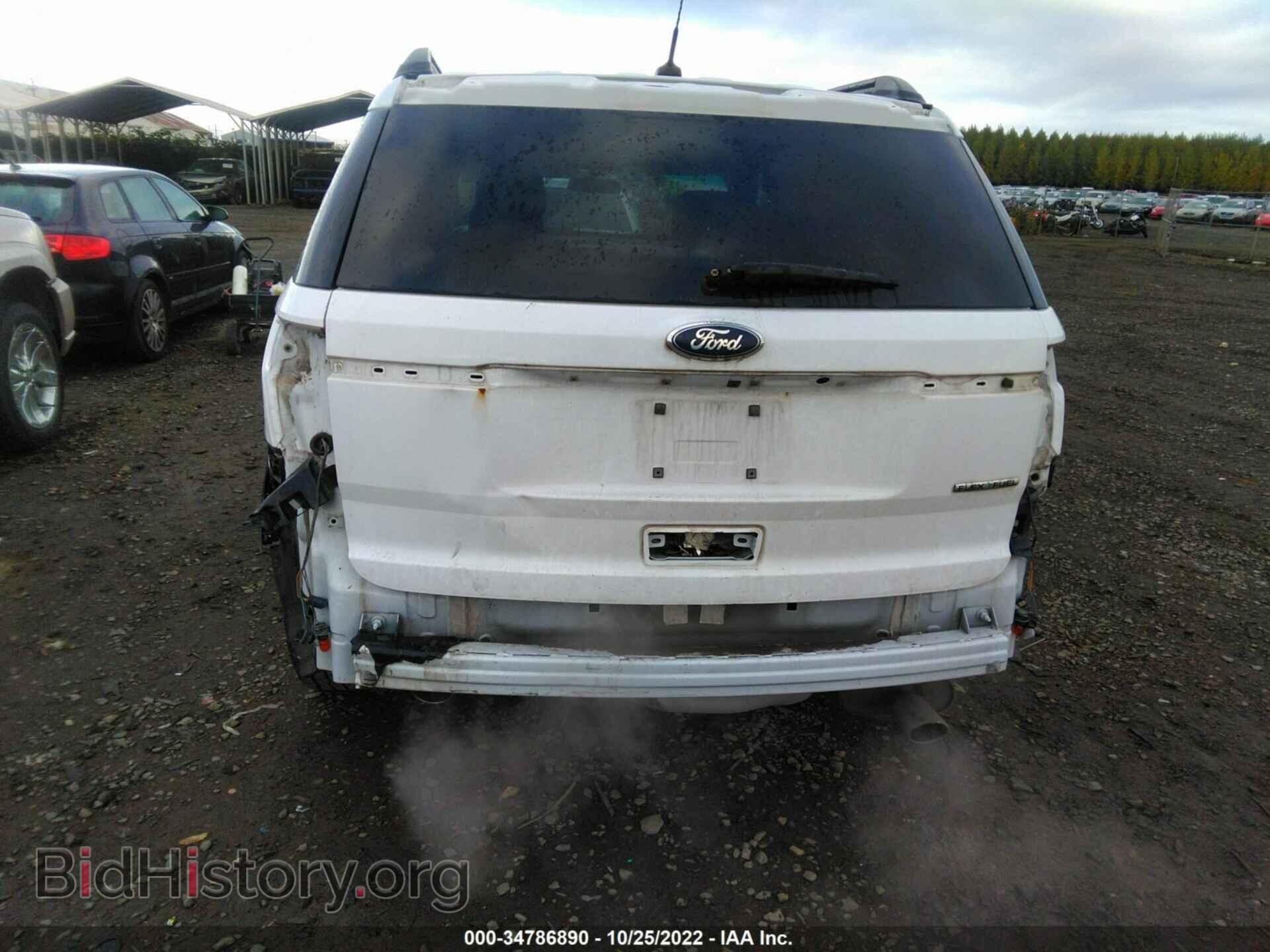 2014 FORD EXPLORER - VIN: 1FM5K7B83EGB66406 - Фото 6