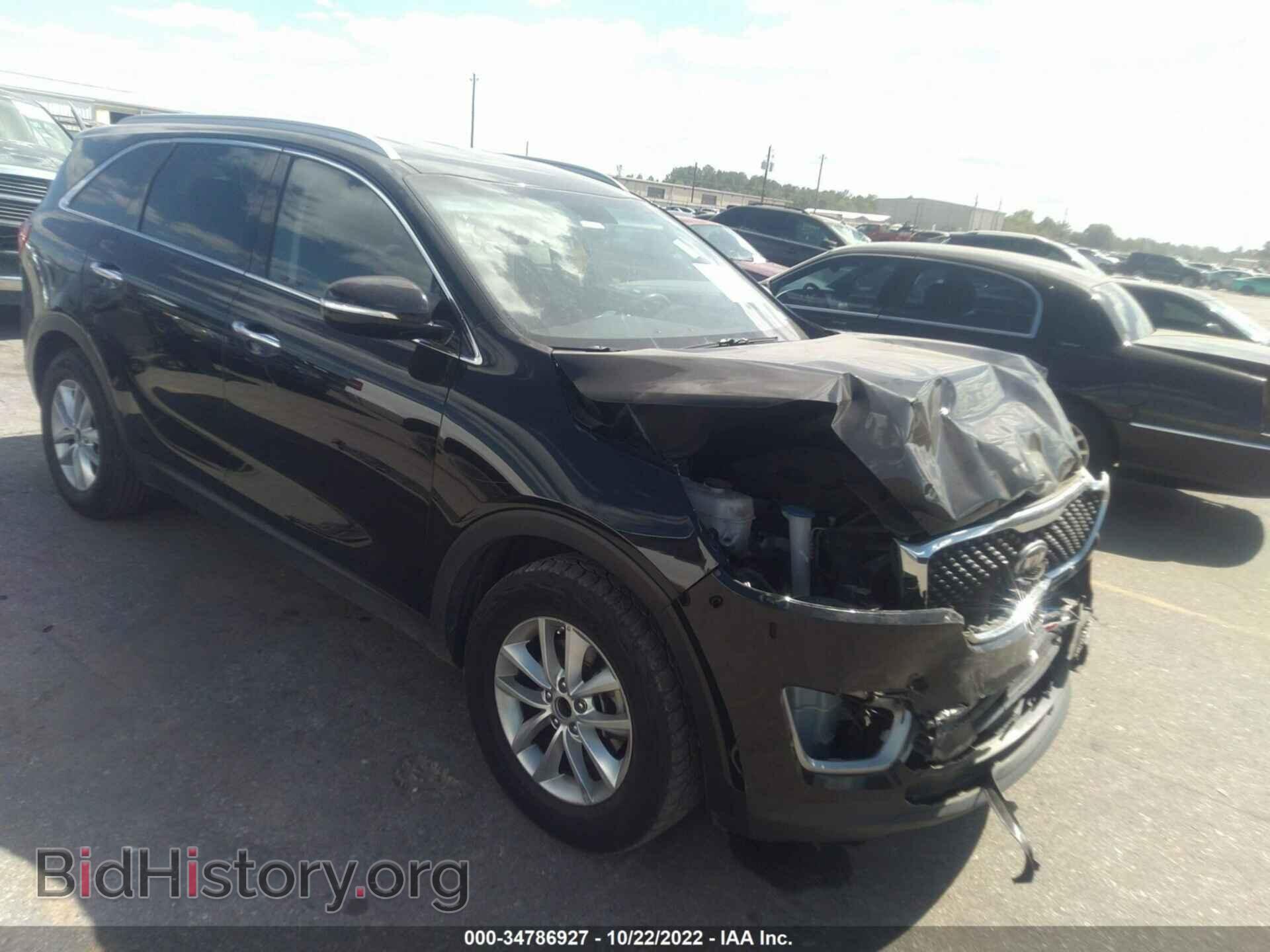 Photo 5XYPG4A35JG385416 - KIA SORENTO 2018