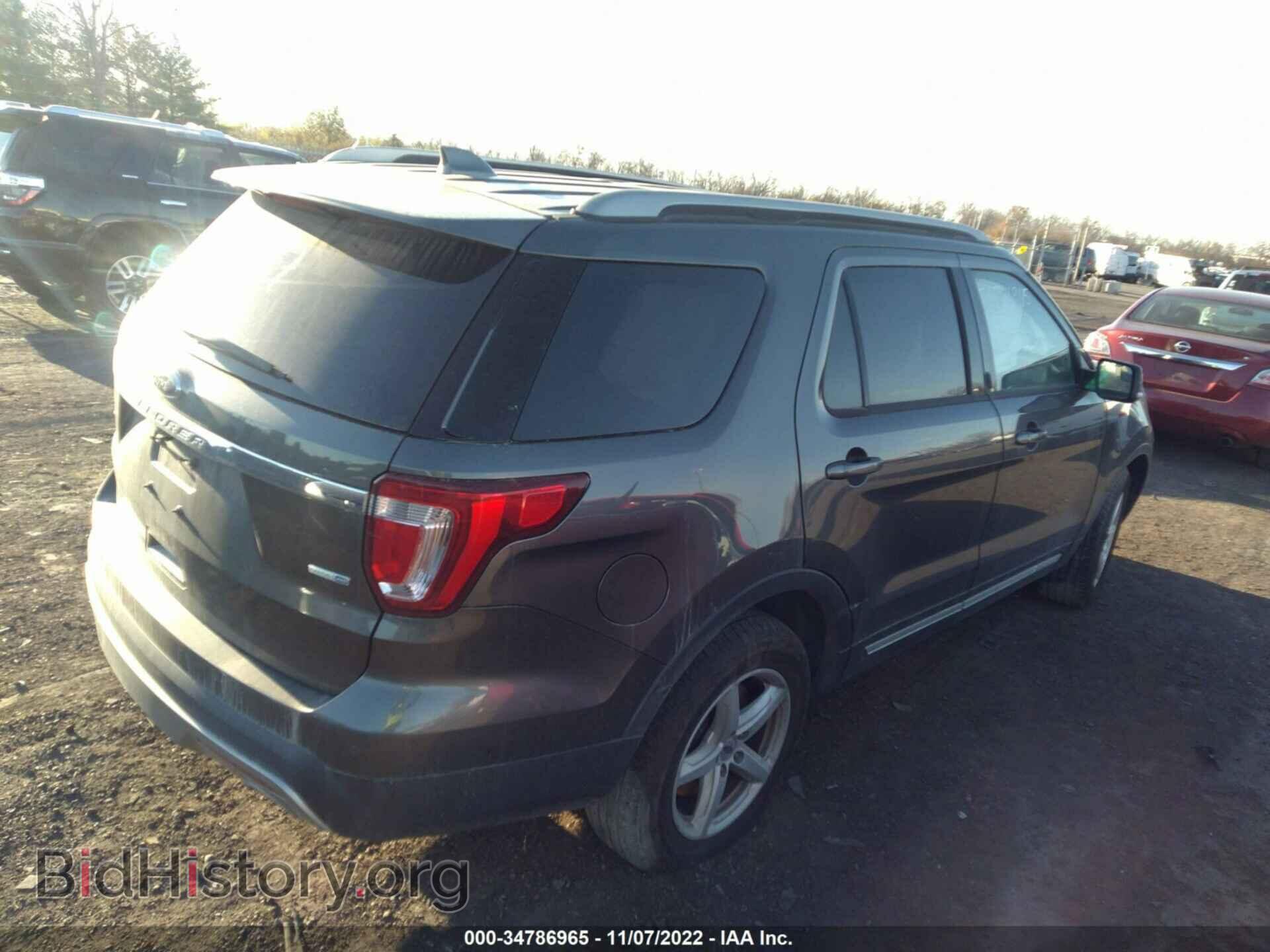 2016 FORD EXPLORER - VIN: 1FM5K8D80GGA58217 - Фото 4