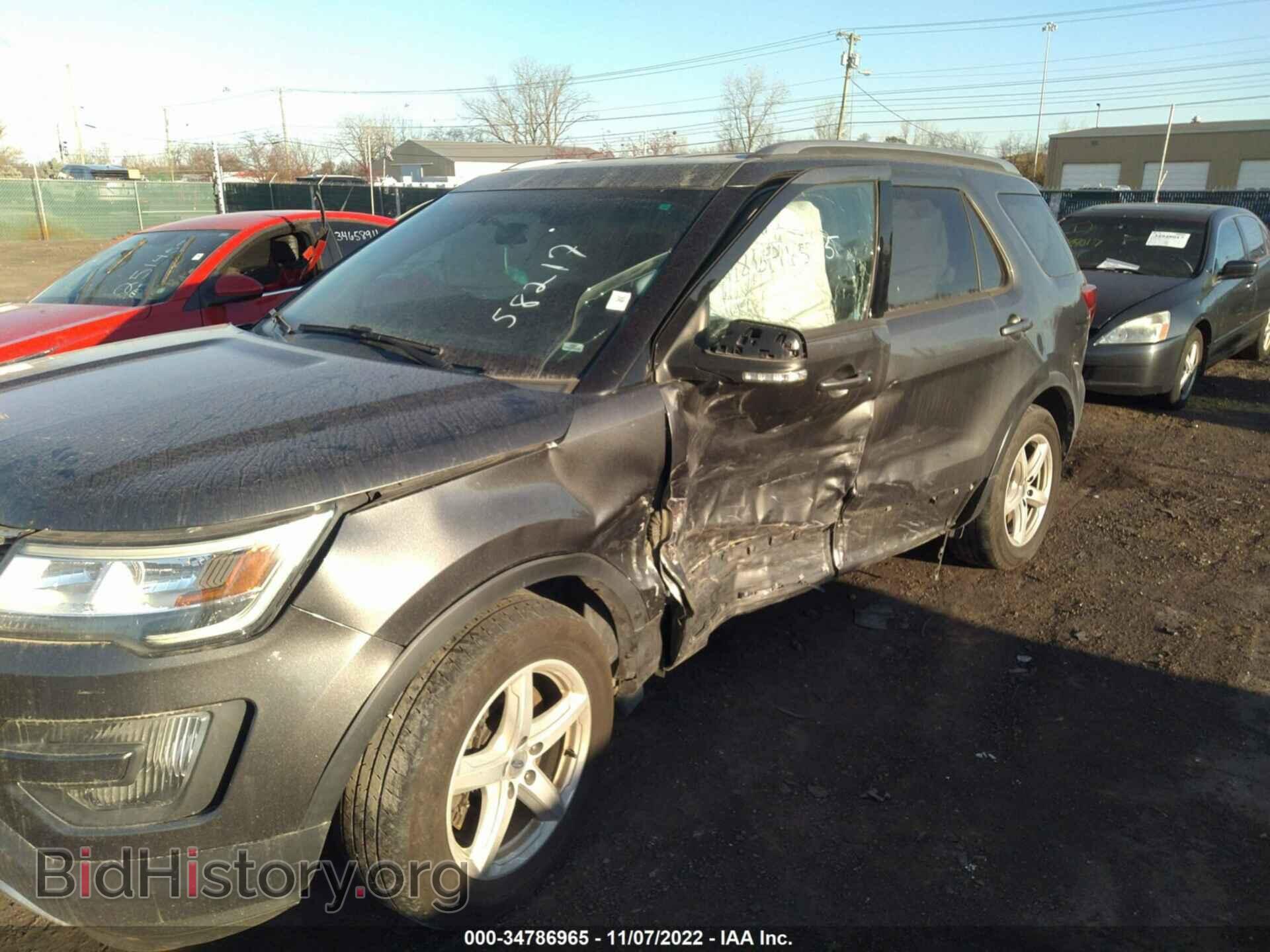 2016 FORD EXPLORER - VIN: 1FM5K8D80GGA58217 - Фото 6