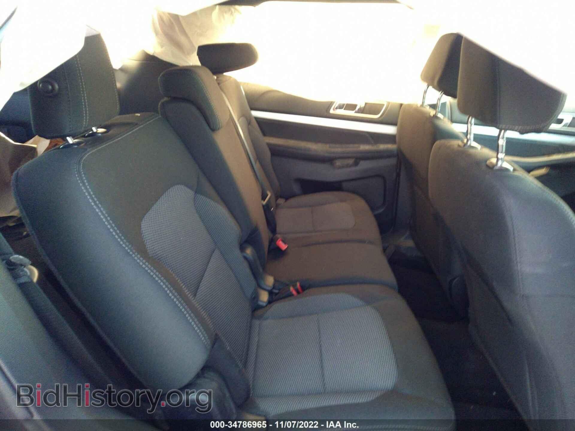 2016 FORD EXPLORER - VIN: 1FM5K8D80GGA58217 - Фото 8