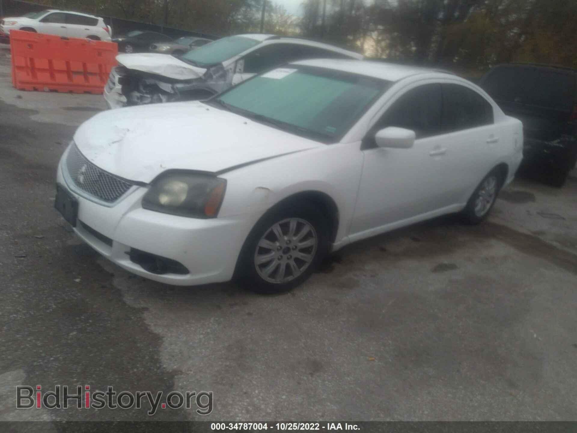 2011 MITSUBISHI GALANT - VIN: 4A32B2FF1BE010324 - Фото 2