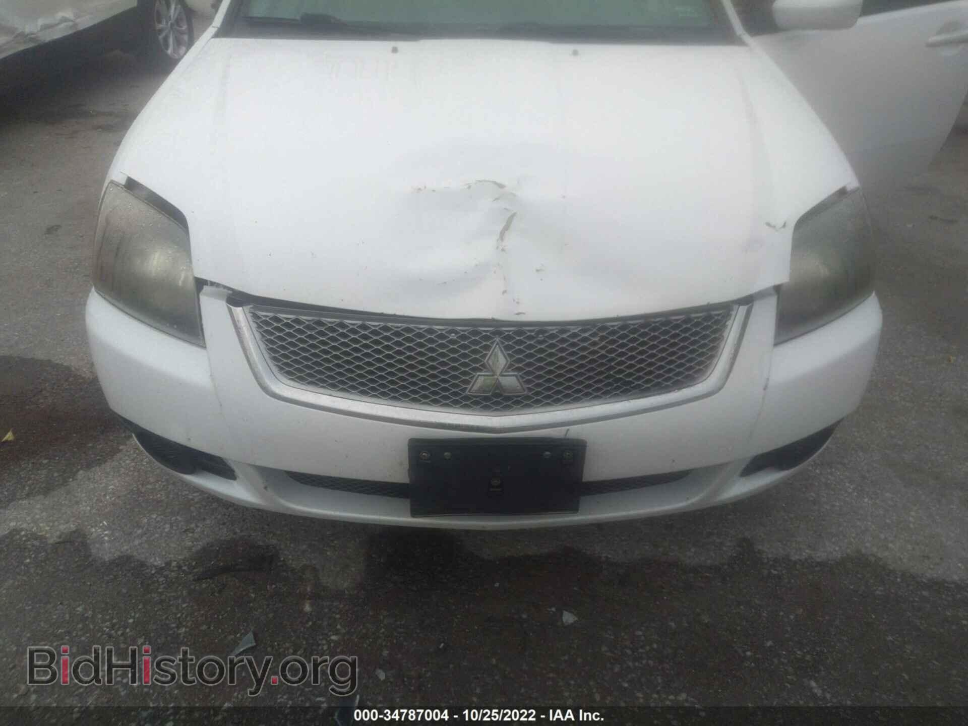 2011 MITSUBISHI GALANT - VIN: 4A32B2FF1BE010324 - Фото 6