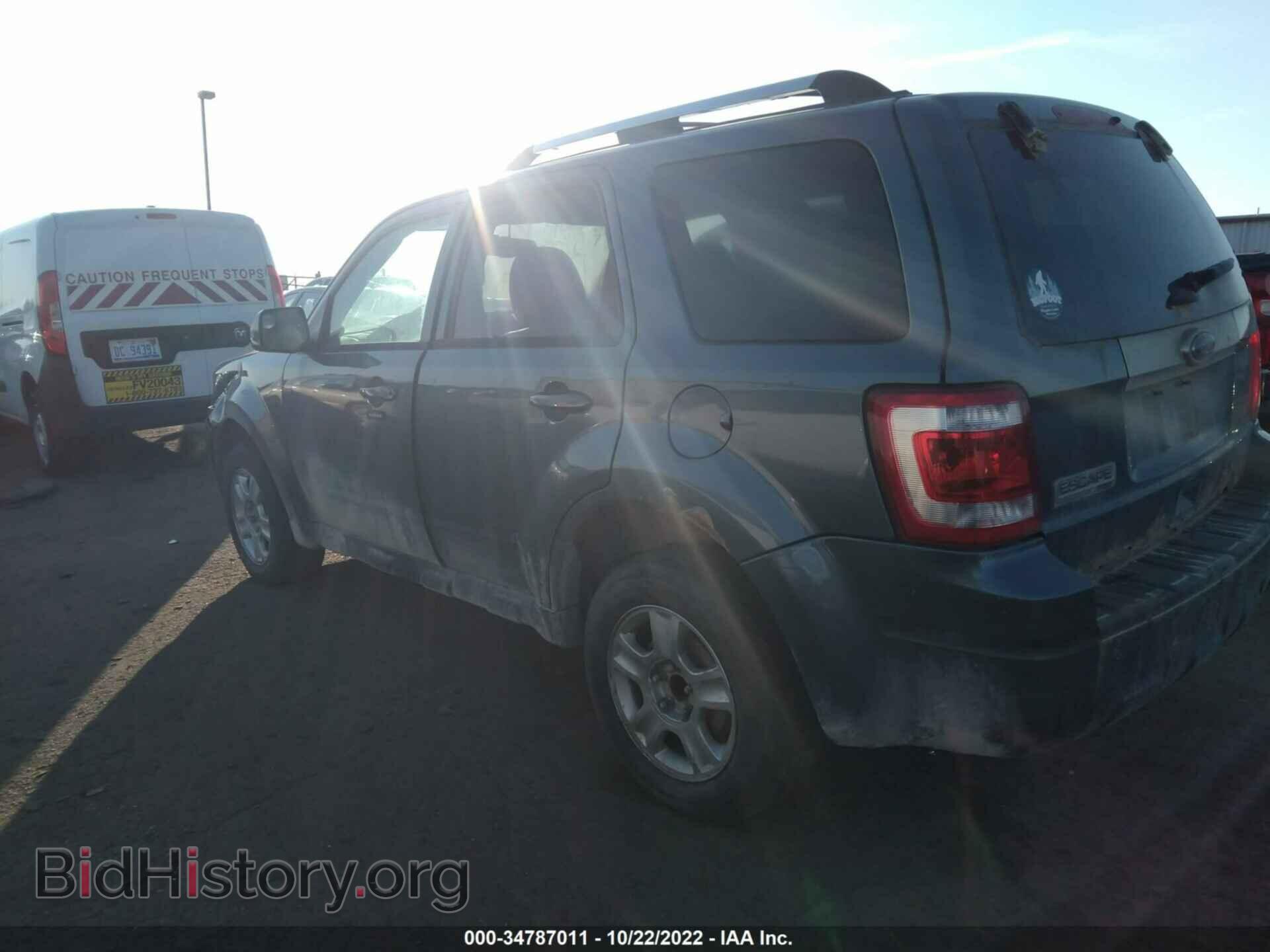 2012 FORD ESCAPE - VIN: 1FMCU0E73CKC14895 - Фото 3