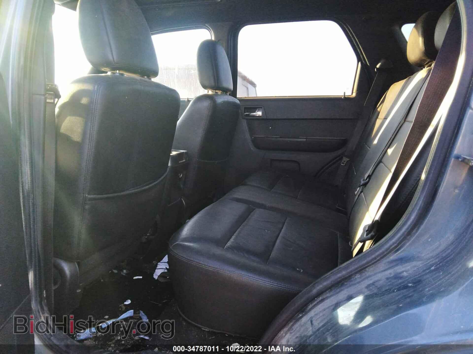 2012 FORD ESCAPE - VIN: 1FMCU0E73CKC14895 - Фото 8
