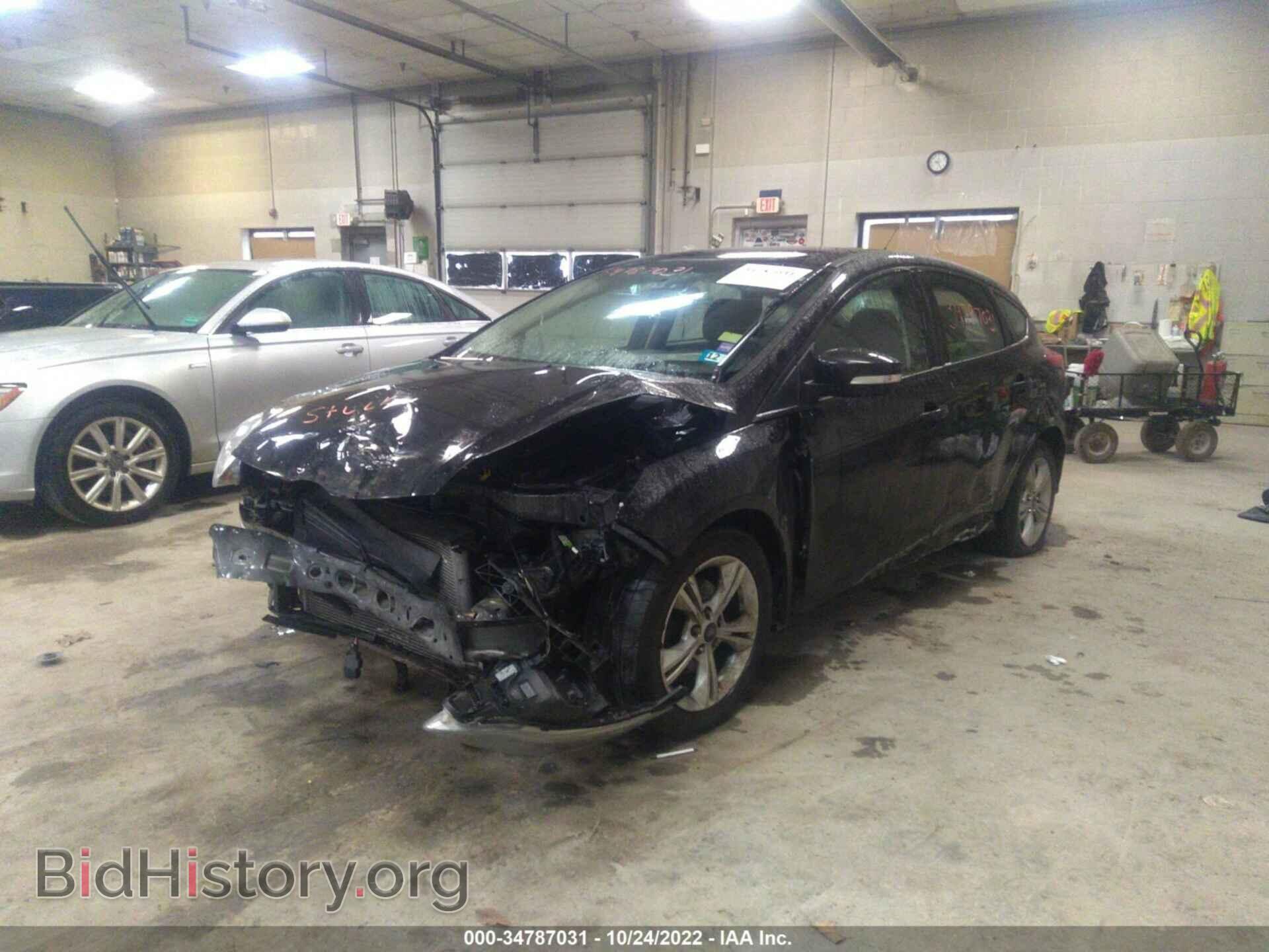 2014 FORD FOCUS - VIN: 1FADP3K23EL424393 - Photo 2