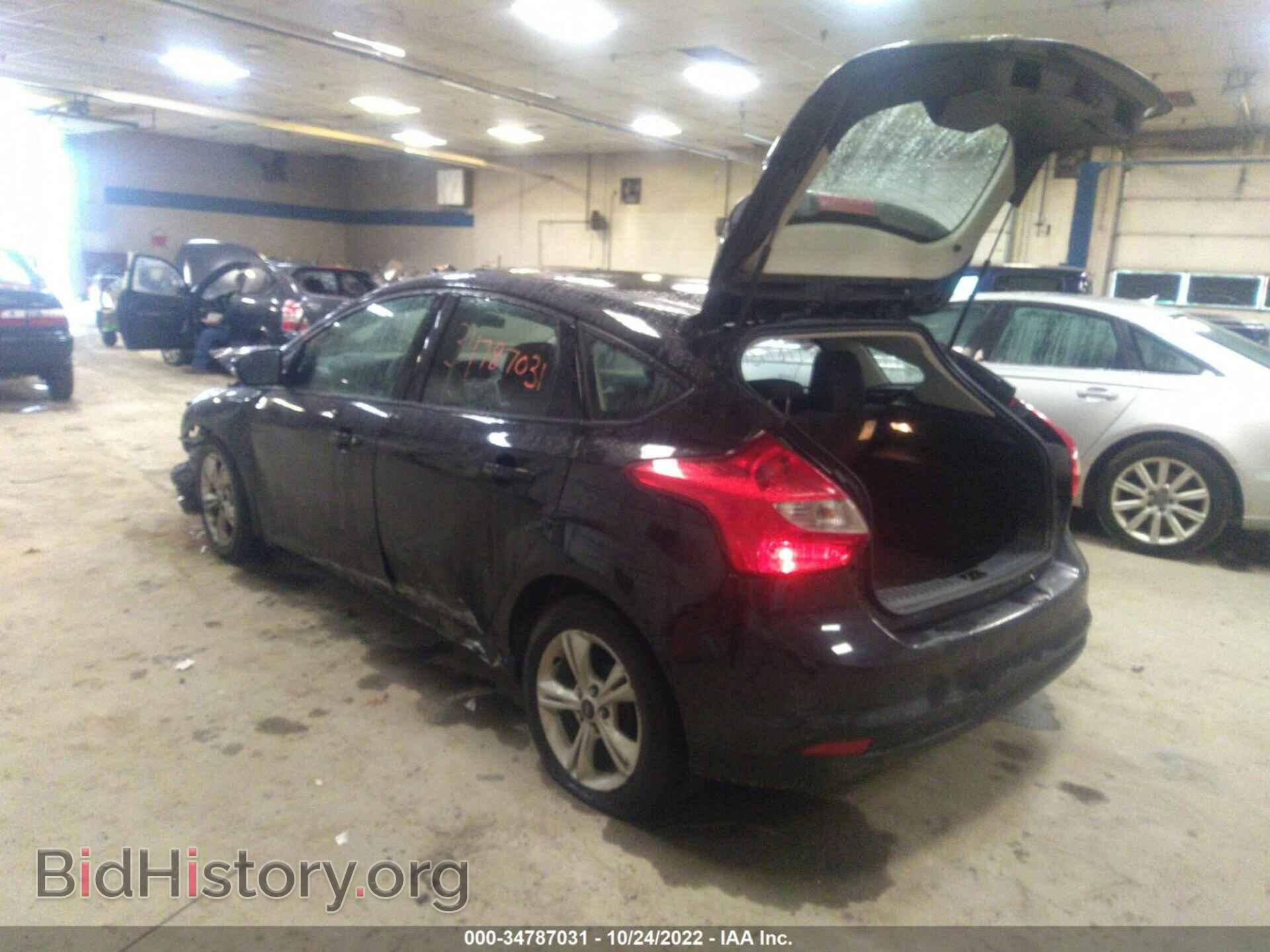 2014 FORD FOCUS - VIN: 1FADP3K23EL424393 - Photo 3