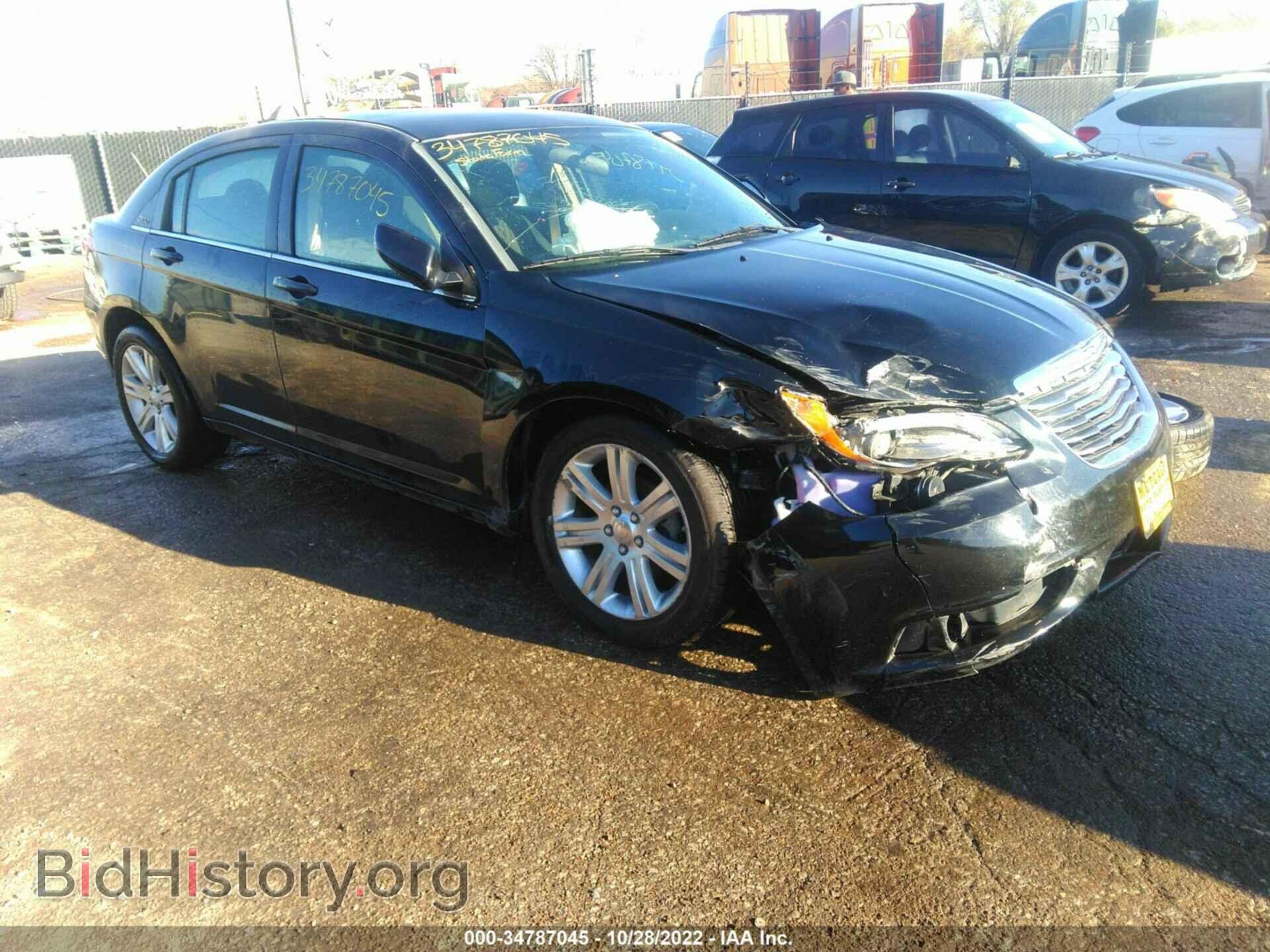 Photo 1C3CCBBB6CN331062 - CHRYSLER 200 2012