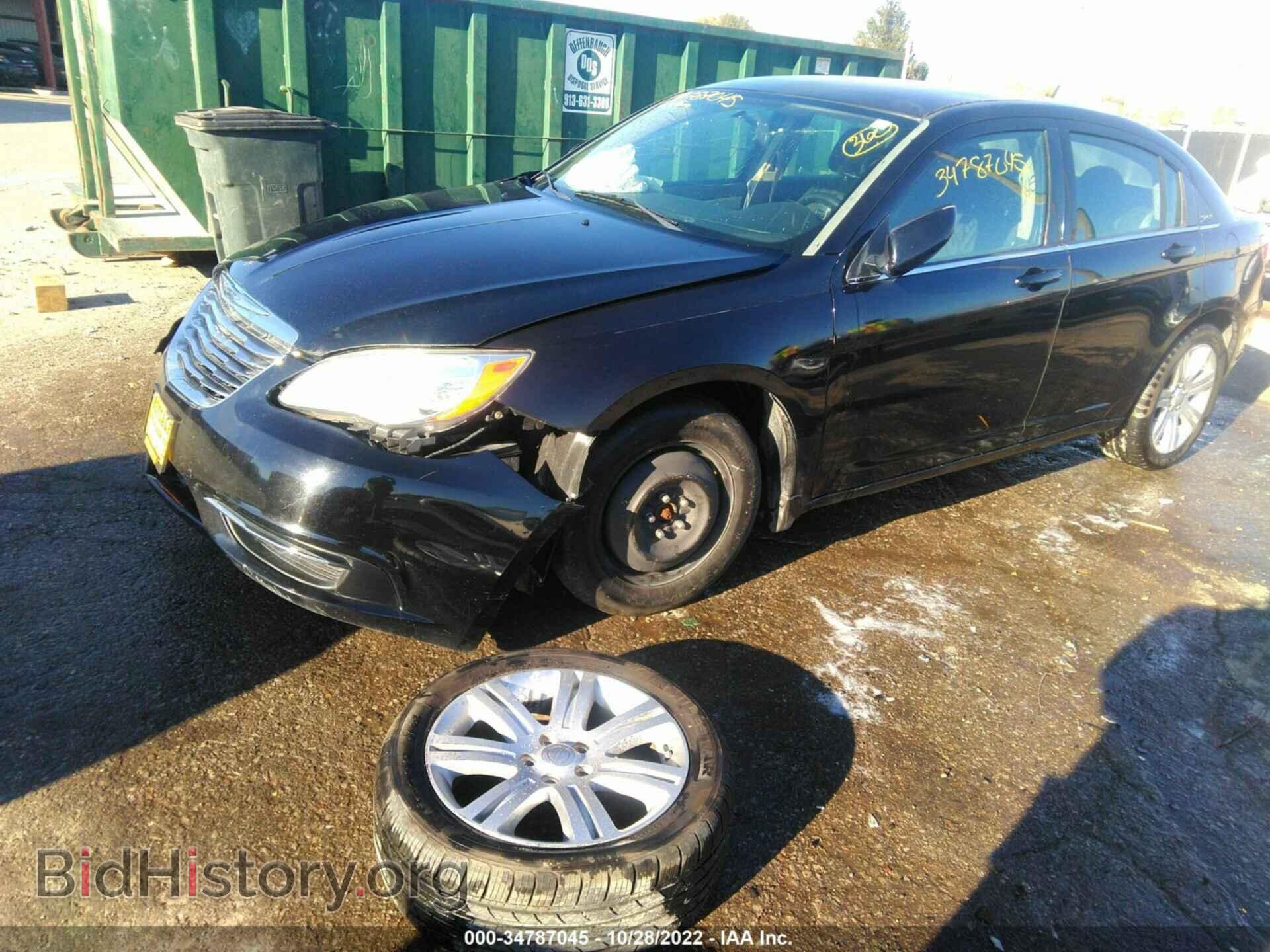 2012 CHRYSLER 200 - VIN: 1C3CCBBB6CN331062 - Photo 2