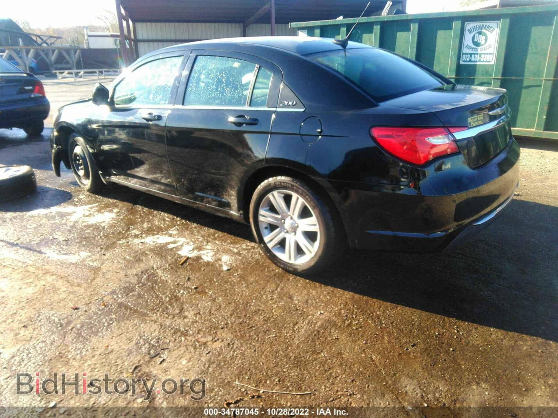2012 CHRYSLER 200 - VIN: 1C3CCBBB6CN331062 - Photo 3
