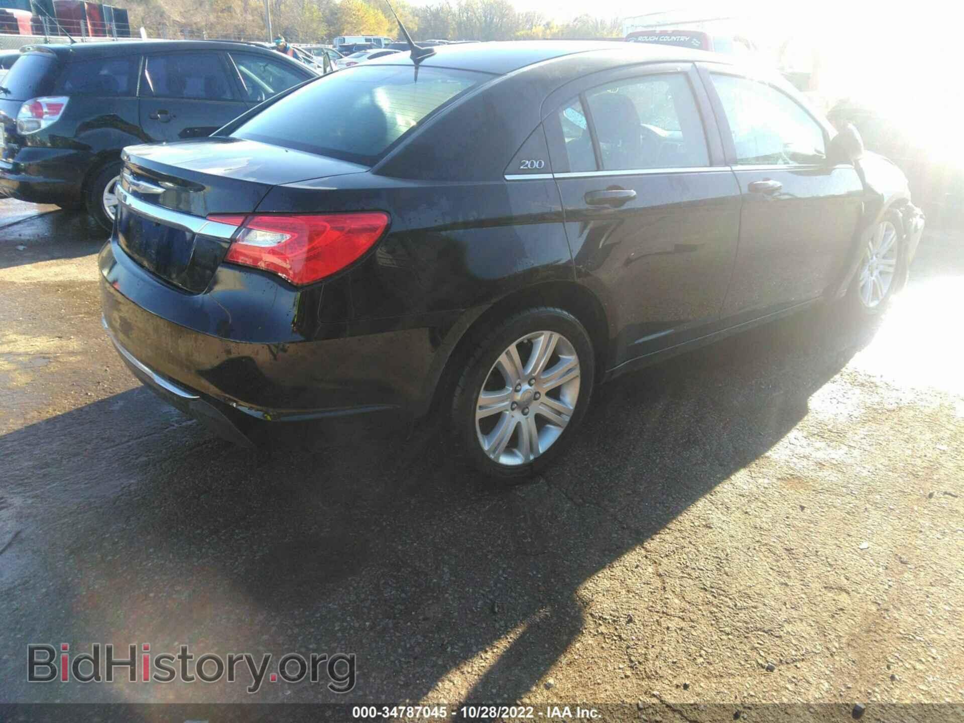 2012 CHRYSLER 200 - VIN: 1C3CCBBB6CN331062 - Photo 4