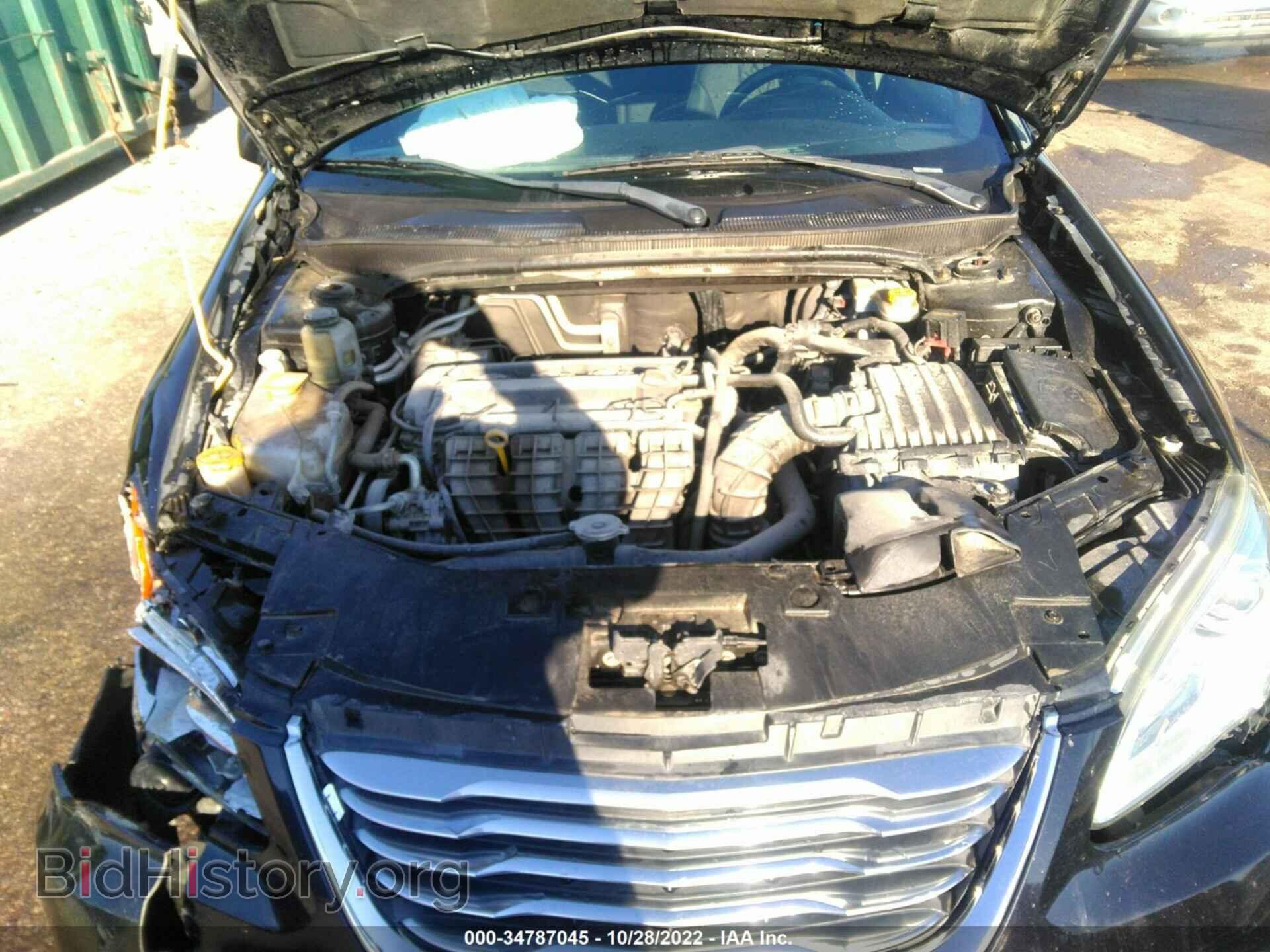 2012 CHRYSLER 200 - VIN: 1C3CCBBB6CN331062 - Photo 10