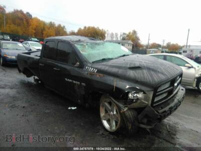 2012 RAM 1500 Sport, black — VIN 1C6RD7HT7CS224725, IAAI