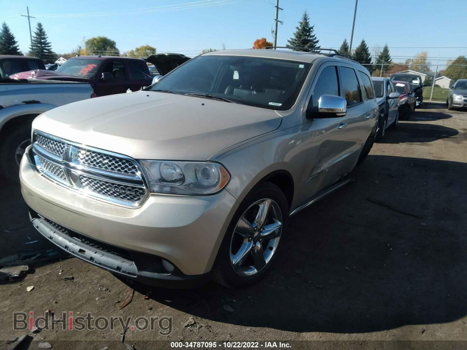 2011 DODGE DURANGO - VIN: 1D4SD5GT5BC674272 - Photo 2
