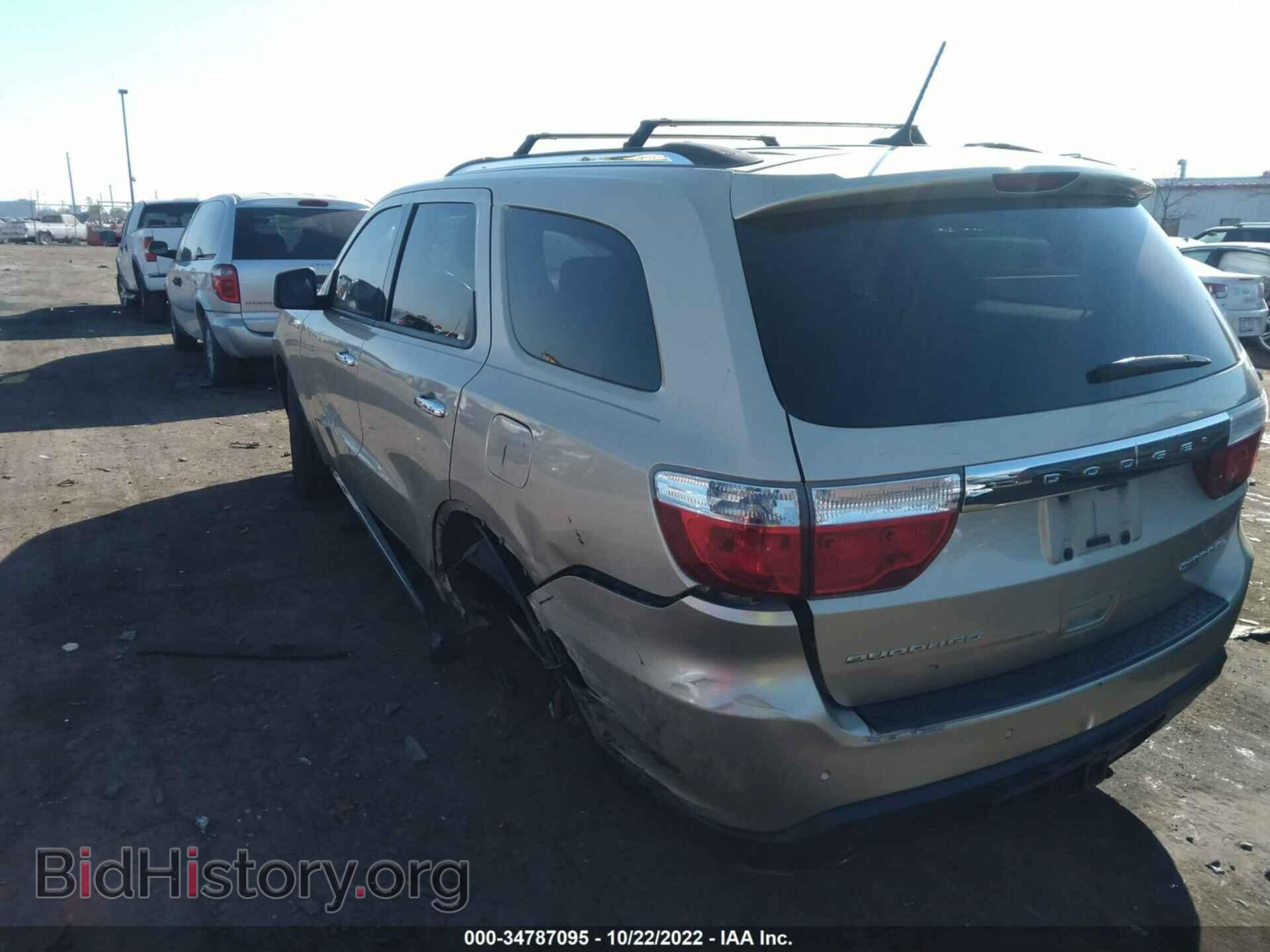 2011 DODGE DURANGO - VIN: 1D4SD5GT5BC674272 - Photo 3