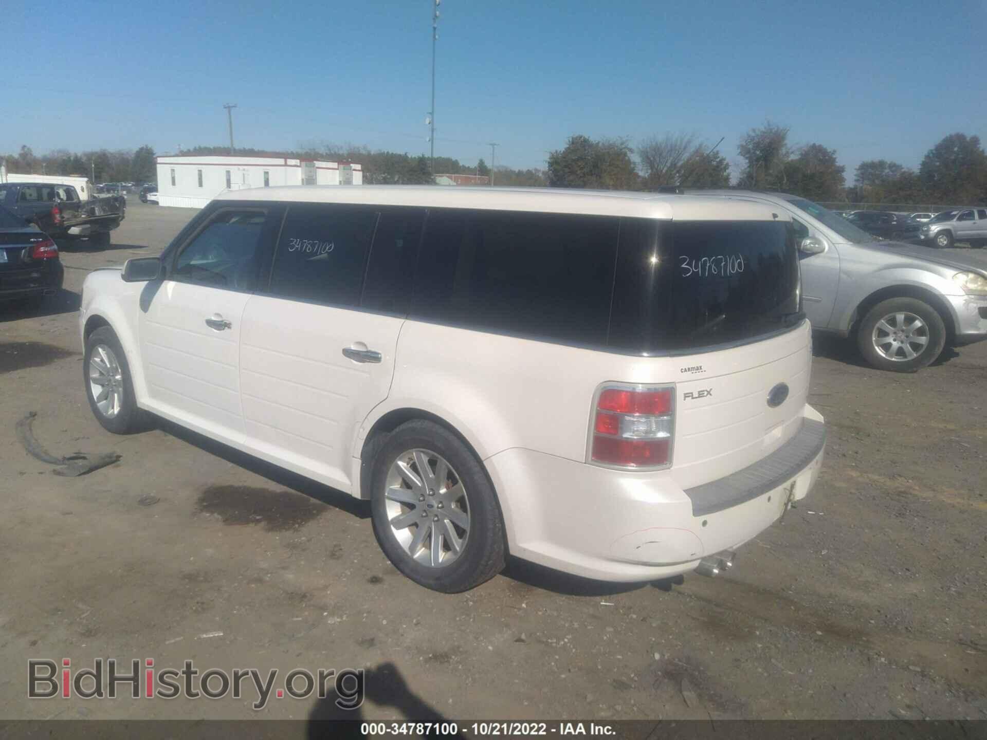 2009 FORD FLEX - VIN: 2FMDK52C89BA14655 - Фото 3