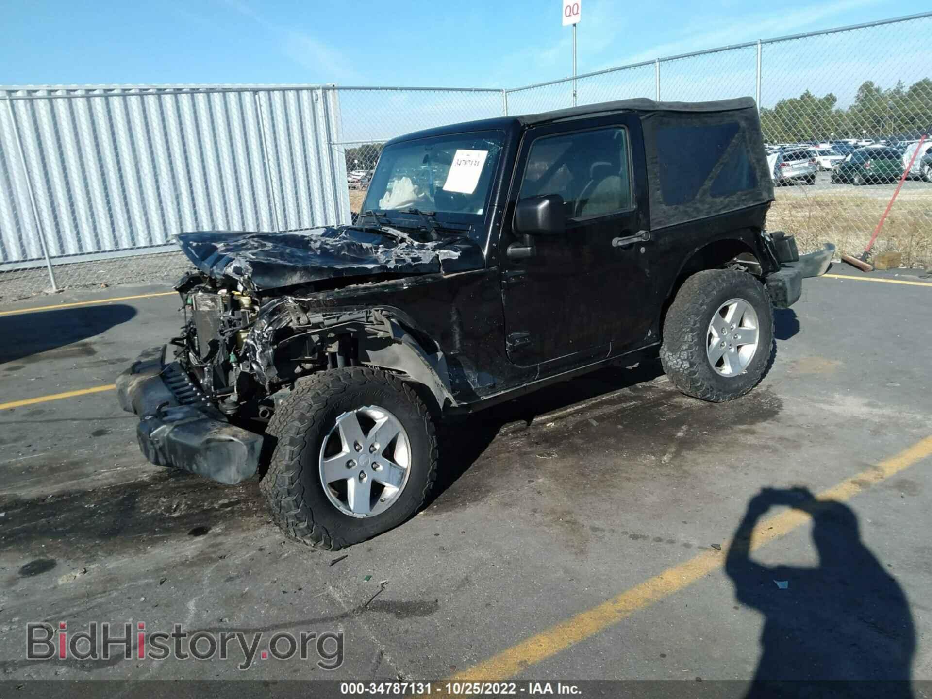 2012 JEEP WRANGLER - VIN: 1C4AJWAG6CL282566 - Фото 2