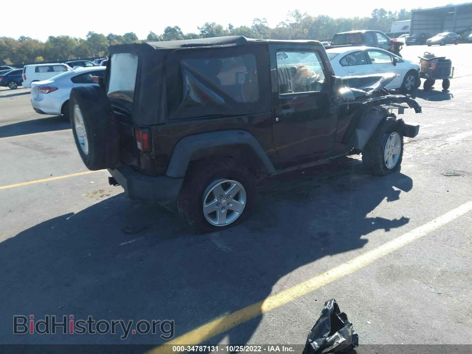2012 JEEP WRANGLER - VIN: 1C4AJWAG6CL282566 - Фото 4