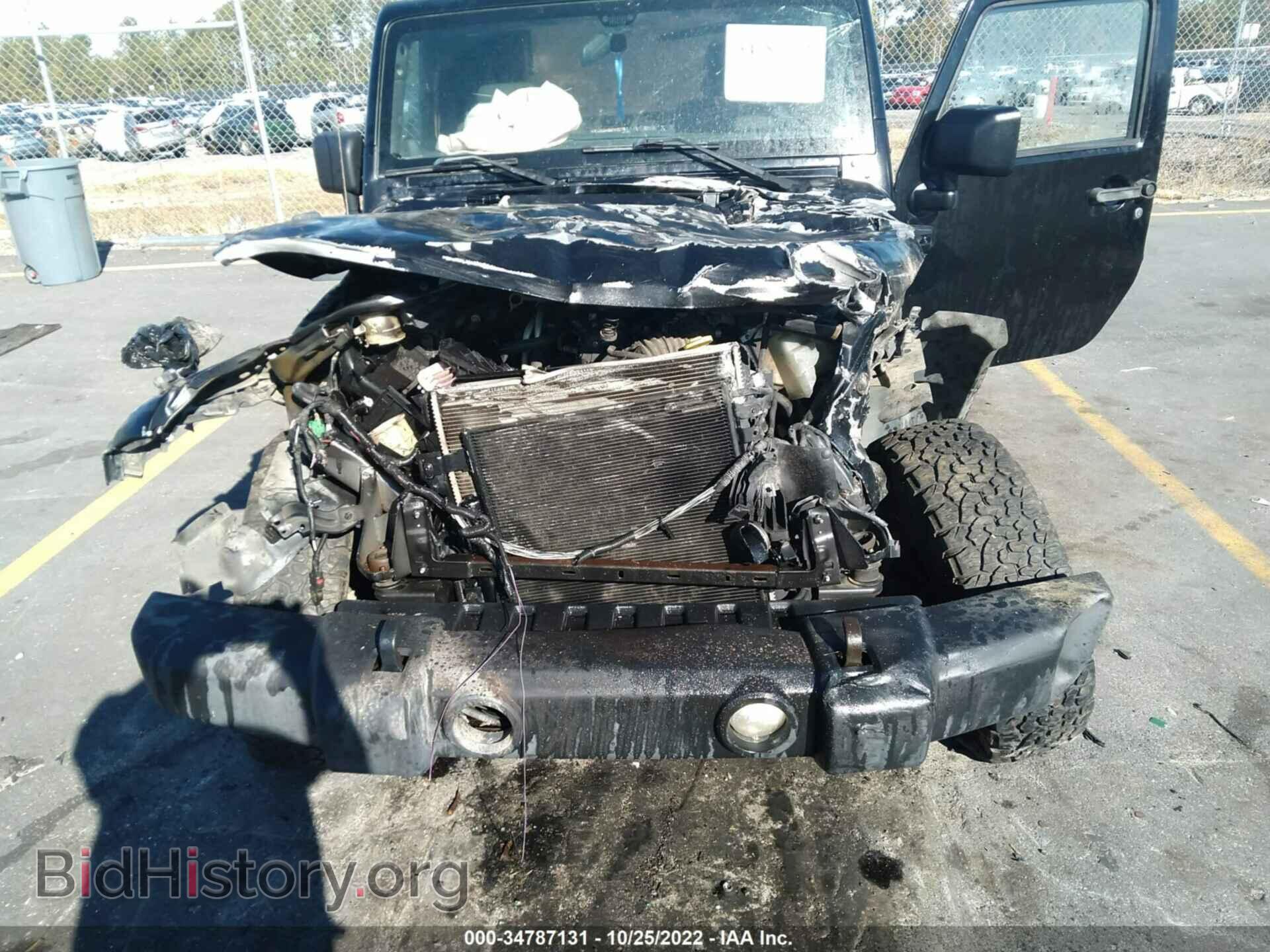 2012 JEEP WRANGLER - VIN: 1C4AJWAG6CL282566 - Фото 6