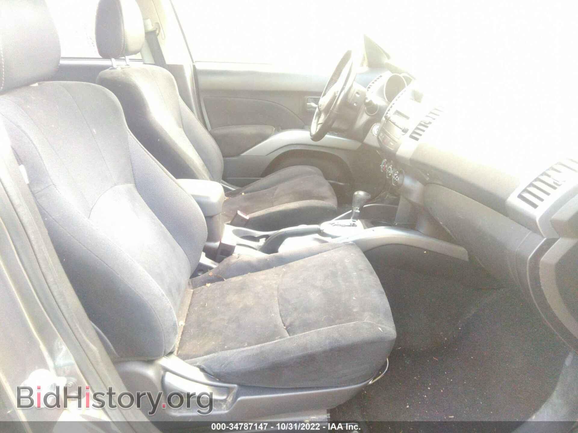2009 MITSUBISHI OUTLANDER - VIN: JA4LT21W29Z009840 - Фото 5