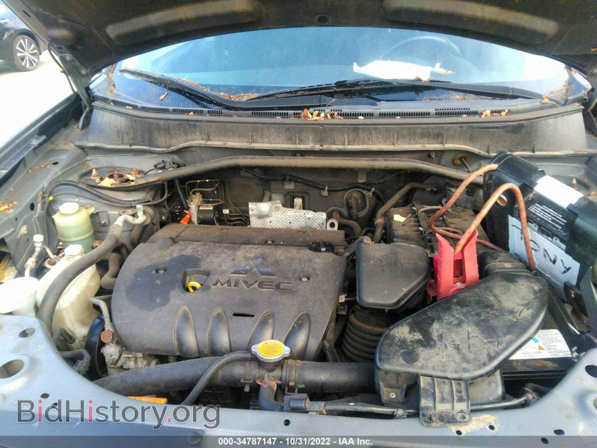 2009 MITSUBISHI OUTLANDER - VIN: JA4LT21W29Z009840 - Фото 10