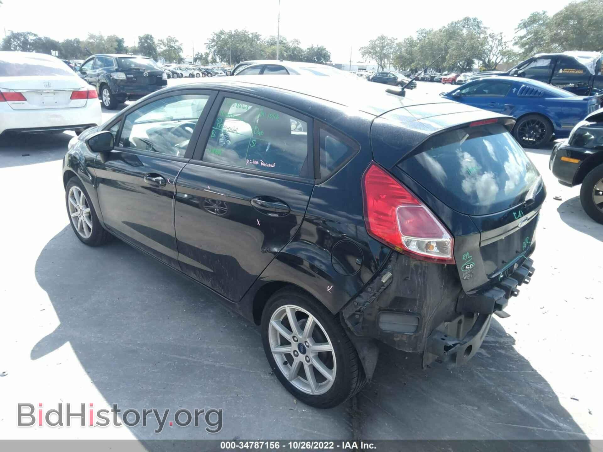 2017 FORD FIESTA - VIN: 3FADP4EJ4HM136331 - Photo 3