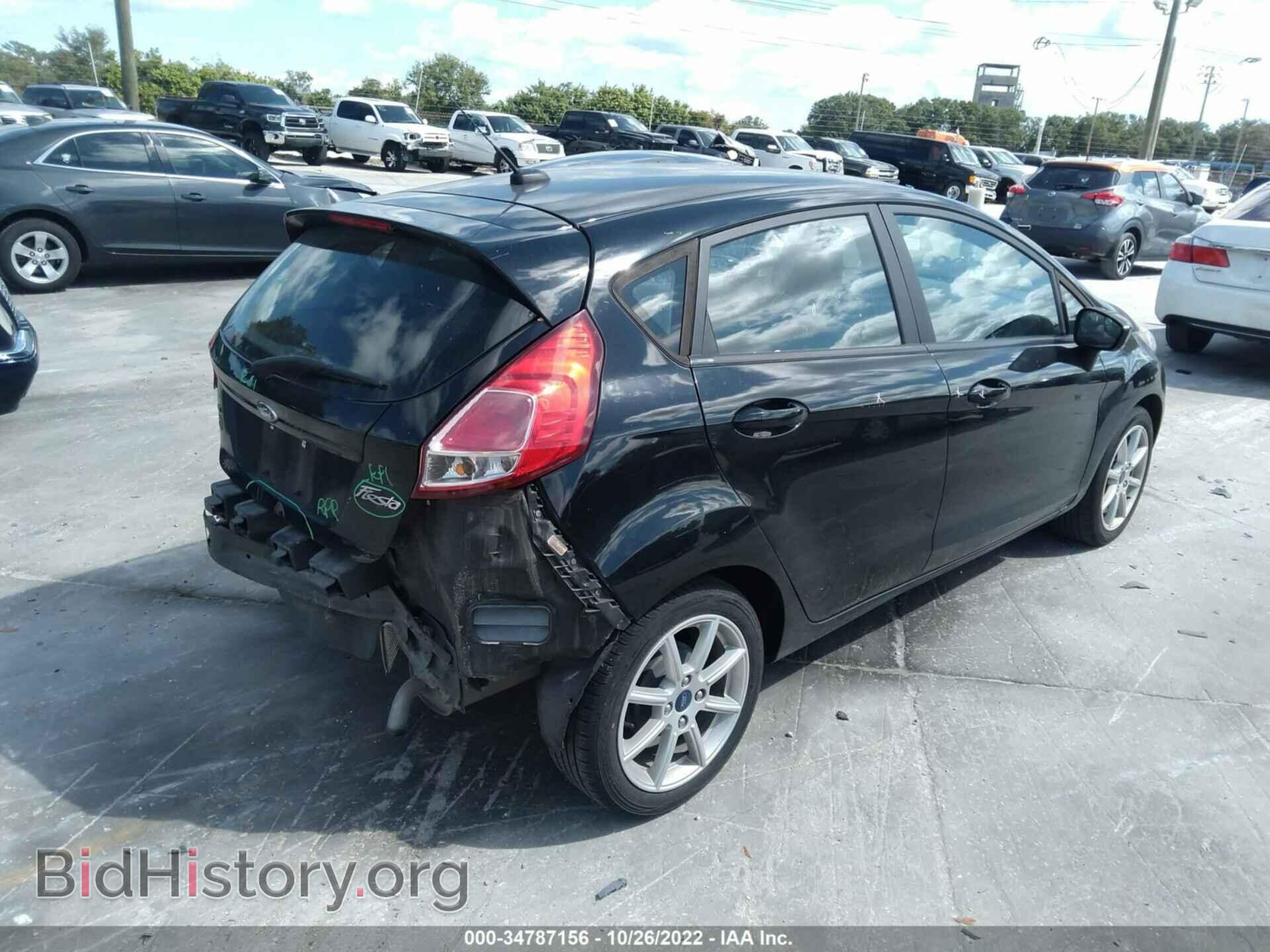 2017 FORD FIESTA - VIN: 3FADP4EJ4HM136331 - Photo 4