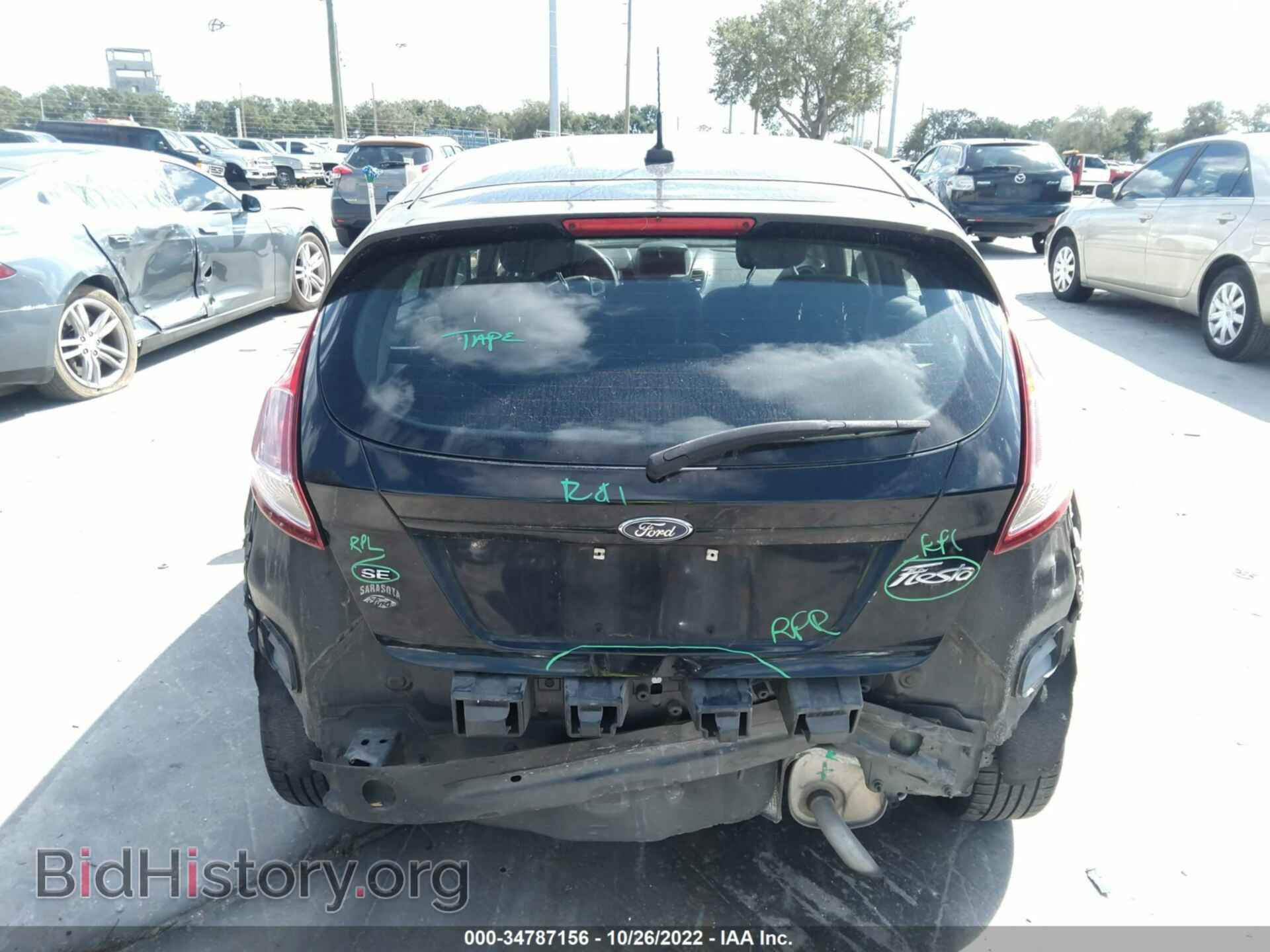 2017 FORD FIESTA - VIN: 3FADP4EJ4HM136331 - Photo 6