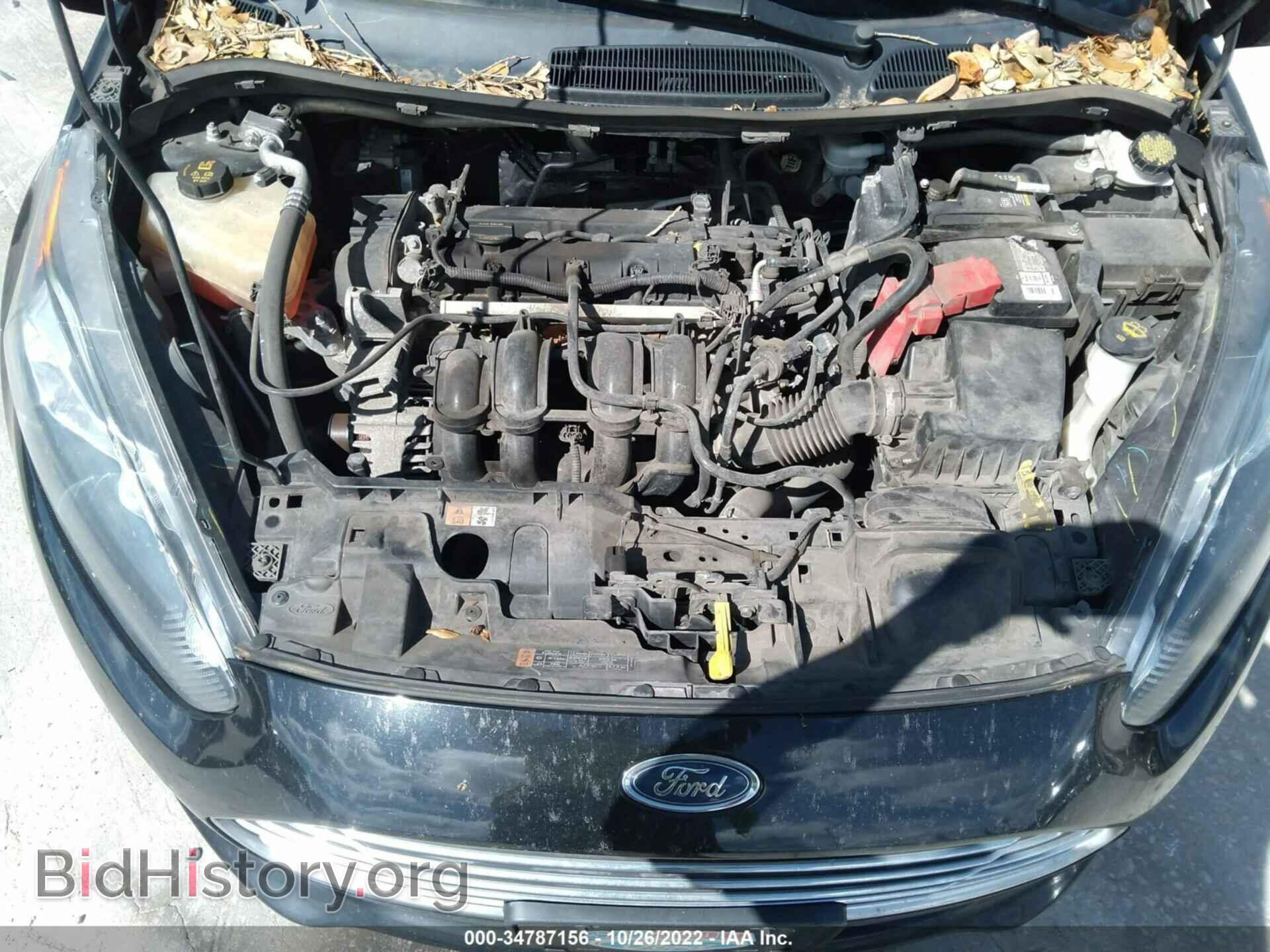 2017 FORD FIESTA - VIN: 3FADP4EJ4HM136331 - Photo 10
