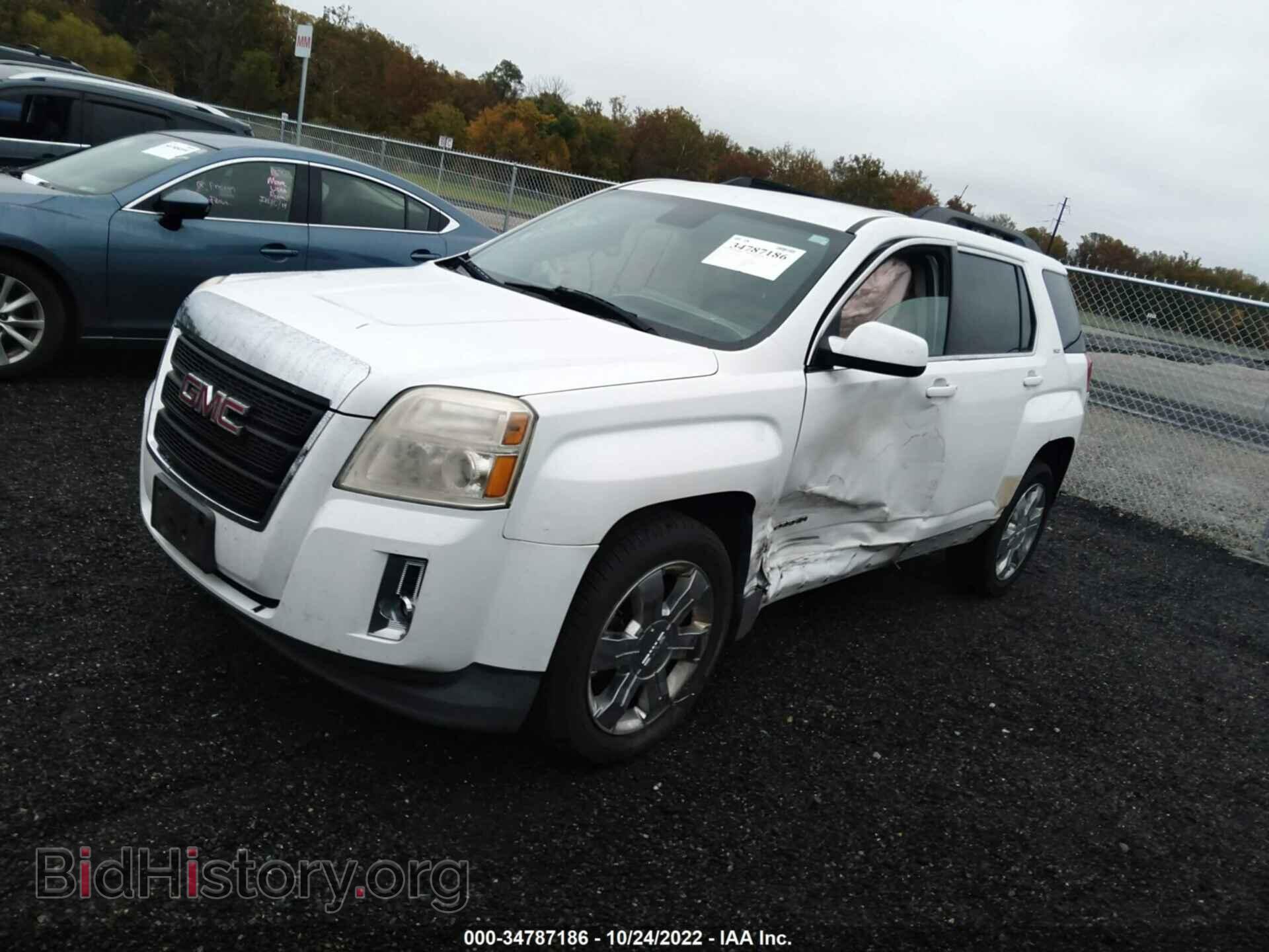 2012 GMC TERRAIN - VIN: 2GKFLUE55C6196613 - Photo 2