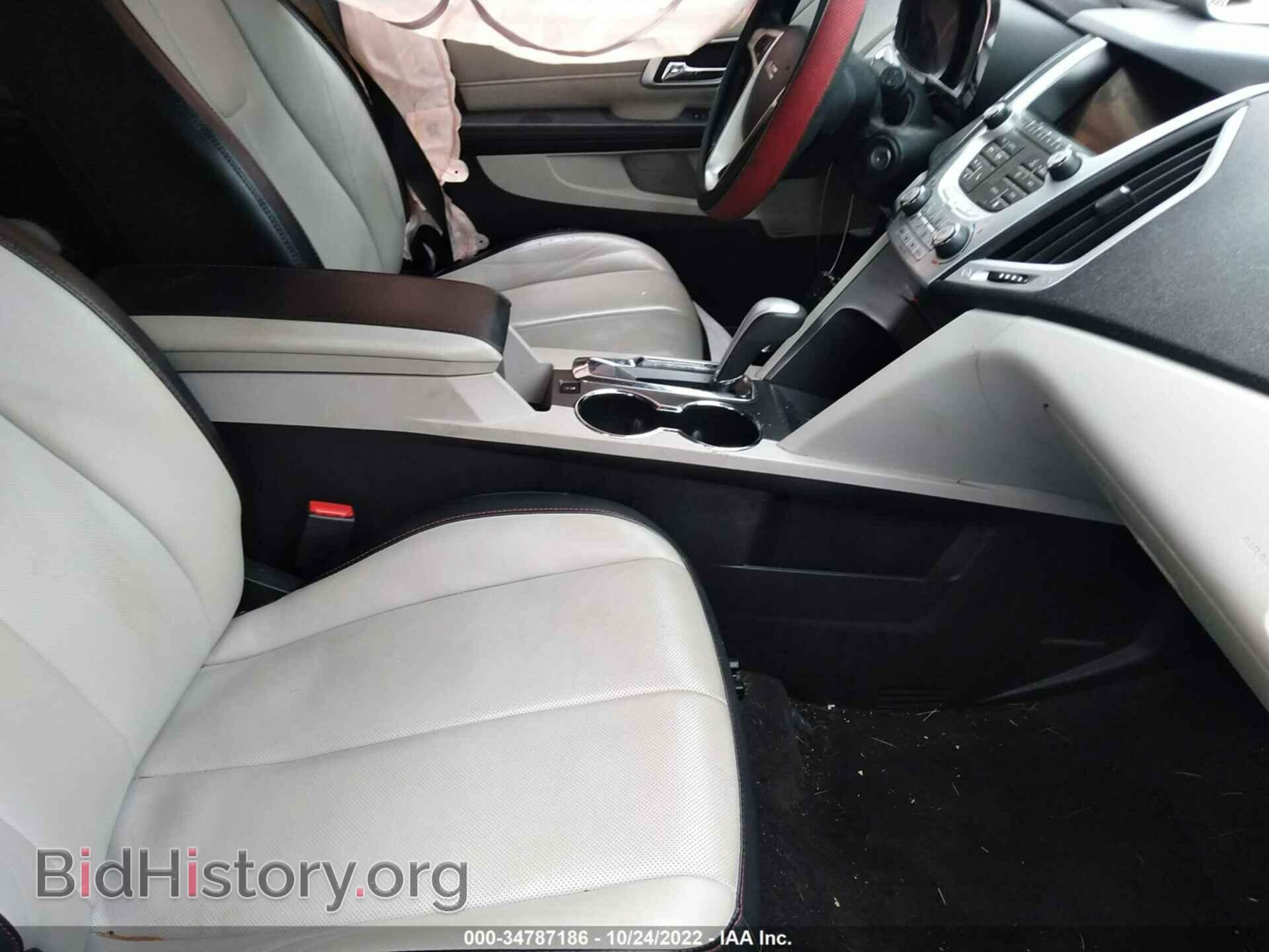 2012 GMC TERRAIN - VIN: 2GKFLUE55C6196613 - Photo 5