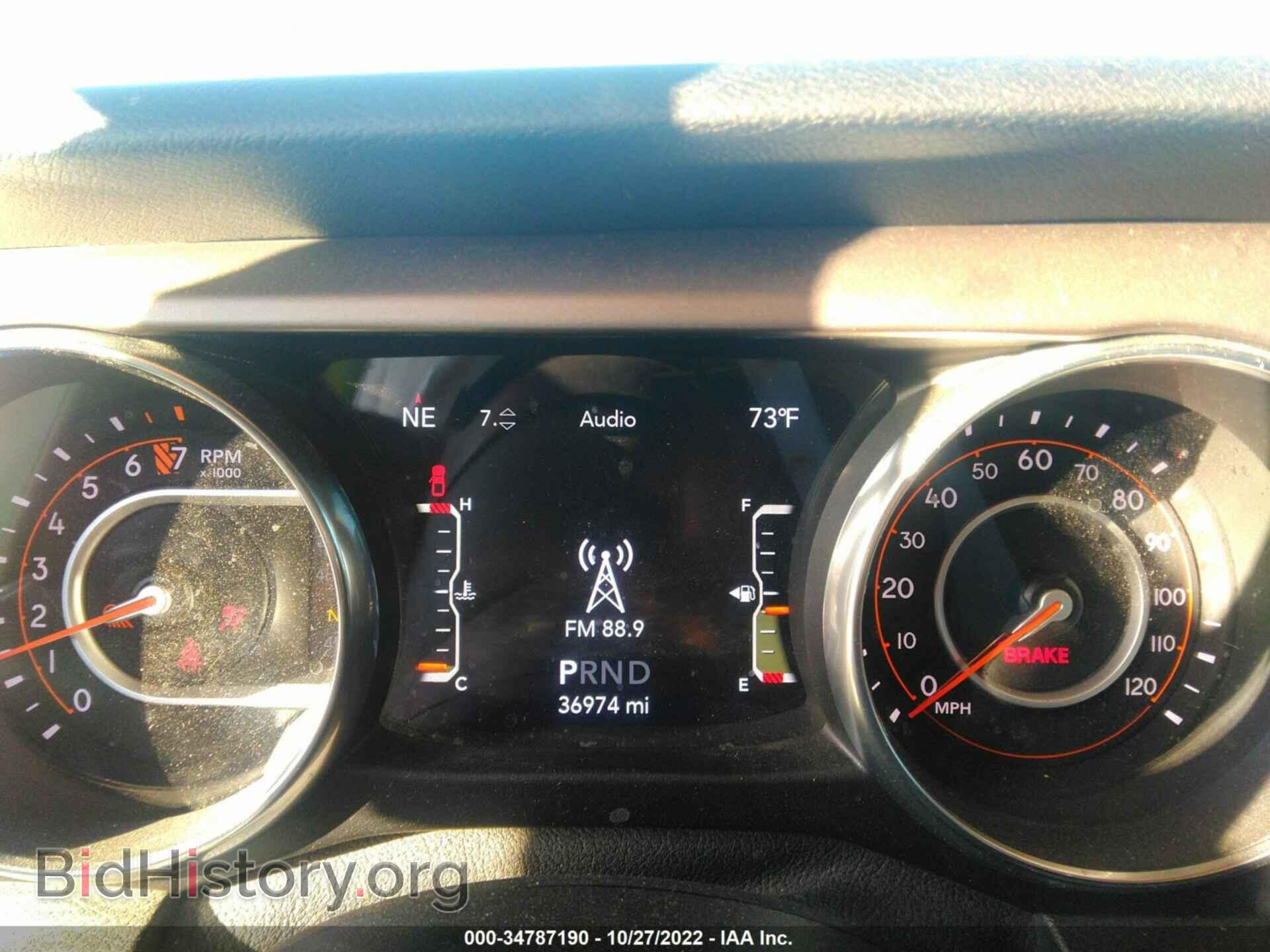 2020 JEEP GLADIATOR - VIN: 1C6HJTAG6LL177434 - Фото 7