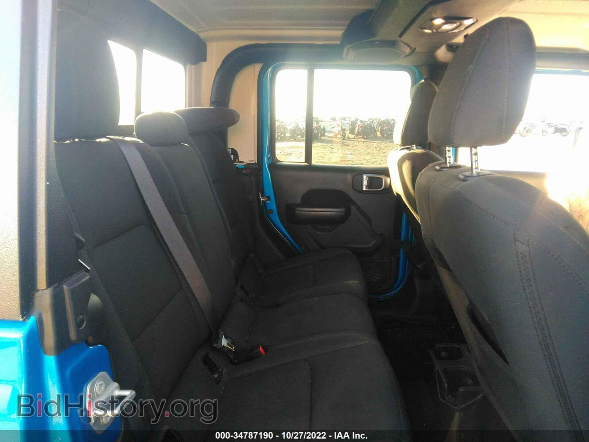 2020 JEEP GLADIATOR - VIN: 1C6HJTAG6LL177434 - Фото 8