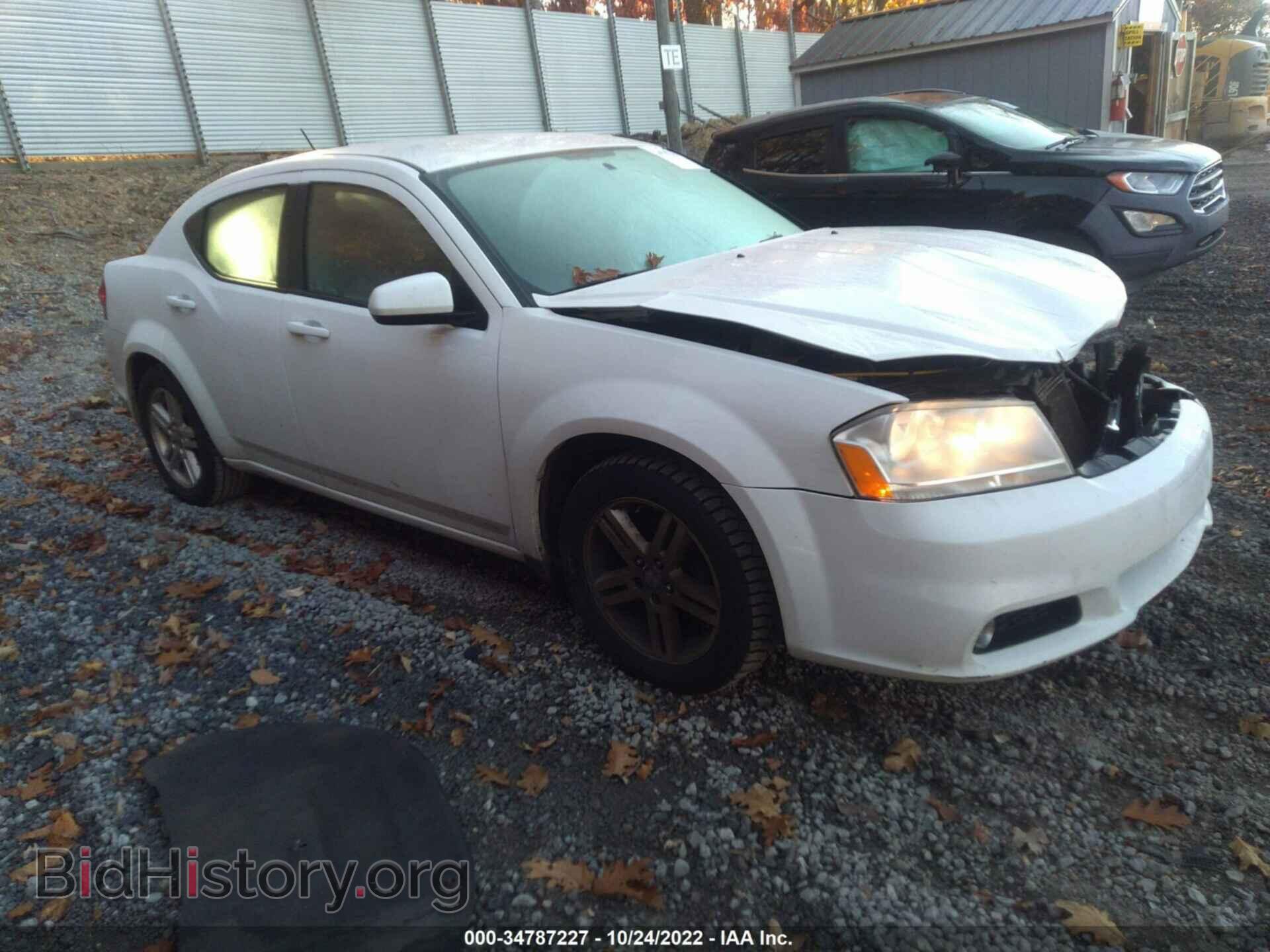 Photo 1C3CDZCB4DN626067 - DODGE AVENGER 2013