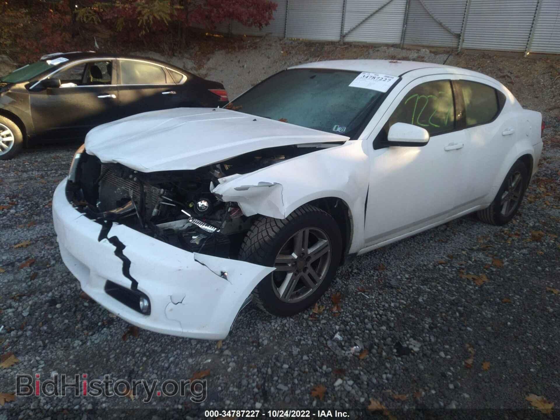 2013 DODGE AVENGER - VIN: 1C3CDZCB4DN626067 - Photo 2