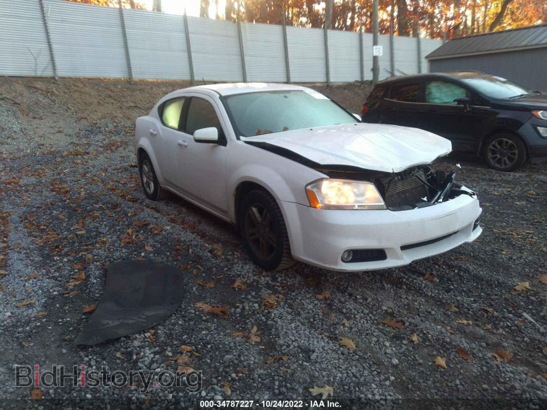 2013 DODGE AVENGER - VIN: 1C3CDZCB4DN626067 - Photo 12