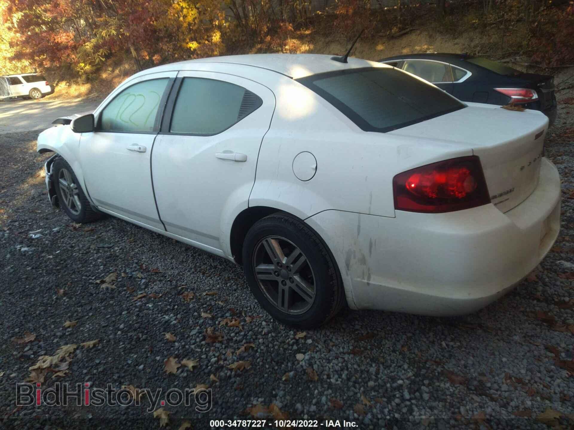 2013 DODGE AVENGER - VIN: 1C3CDZCB4DN626067 - Photo 3