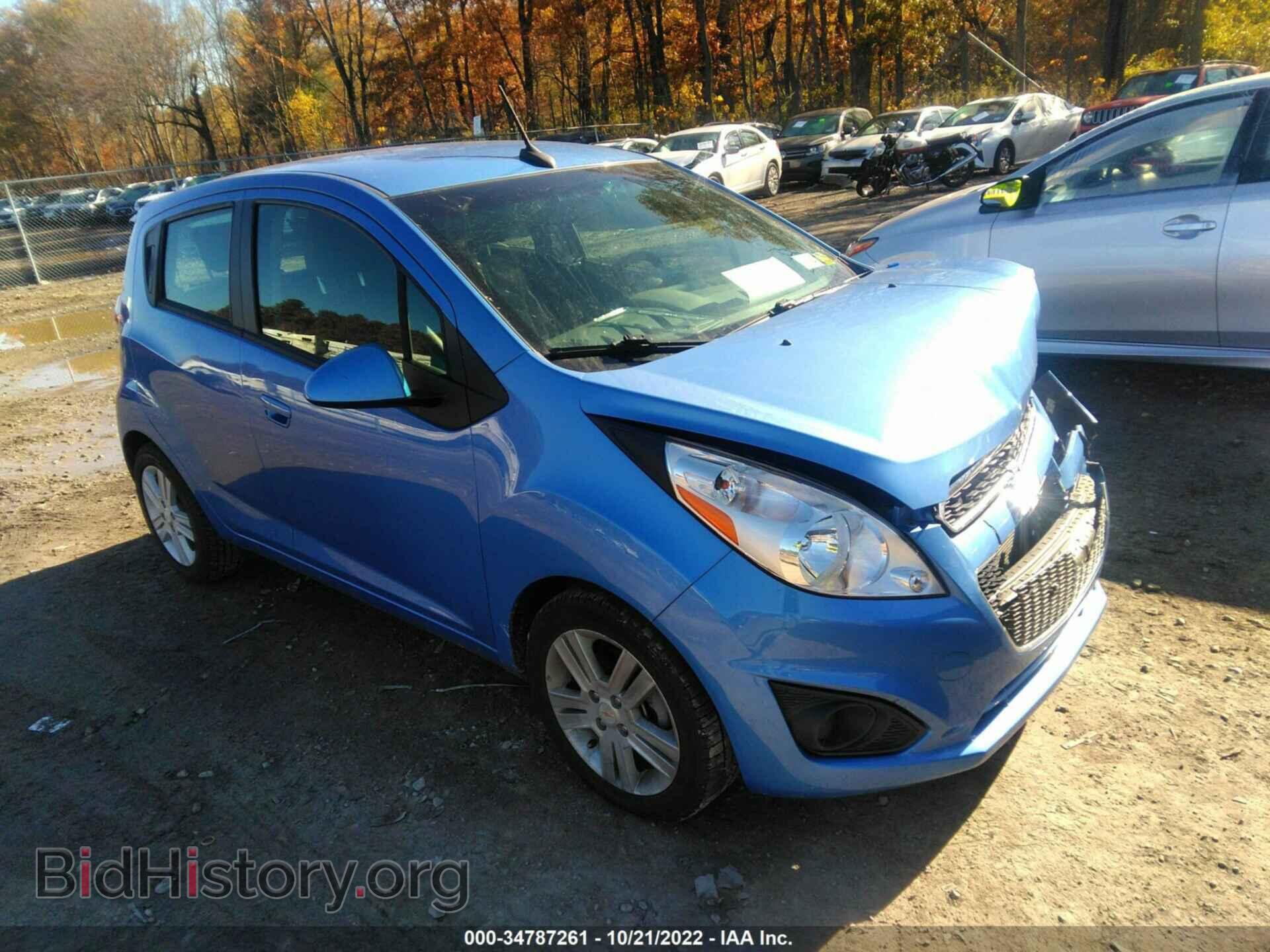 Фотография KL8CB6S96DC524269 - CHEVROLET SPARK 2013