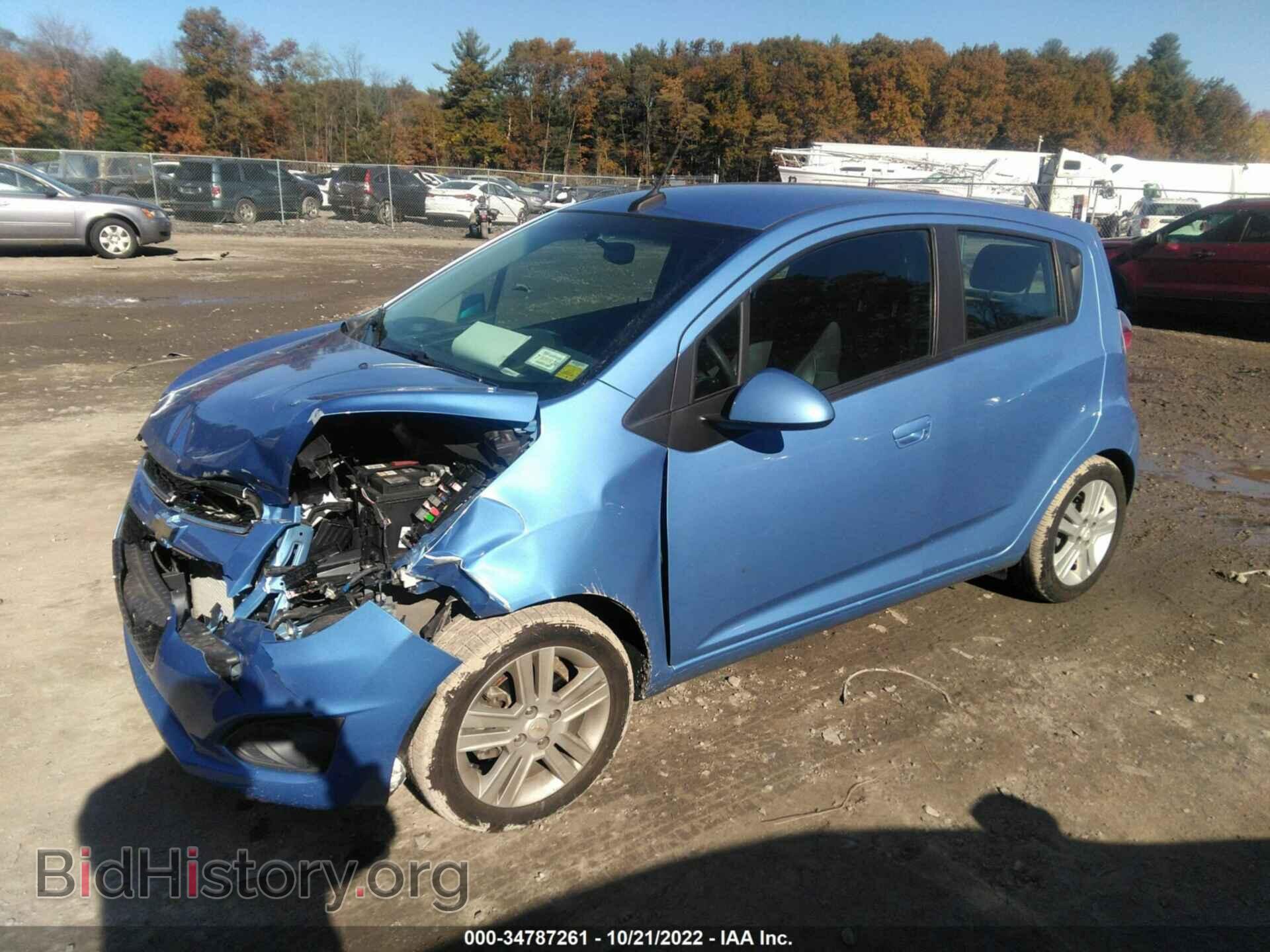 2013 CHEVROLET SPARK - VIN: KL8CB6S96DC524269 - Фото 2