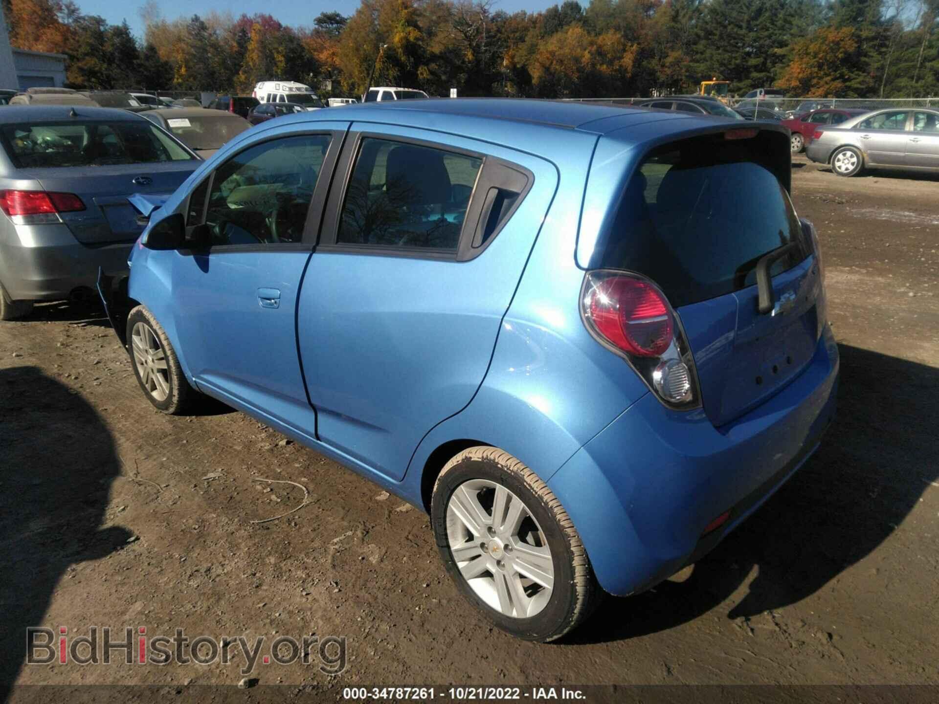 2013 CHEVROLET SPARK - VIN: KL8CB6S96DC524269 - Фото 3