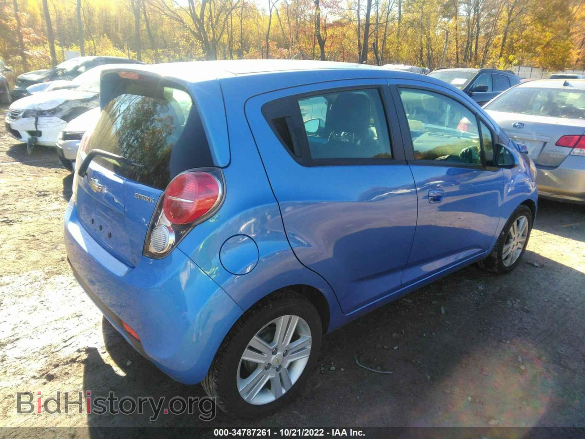 2013 CHEVROLET SPARK - VIN: KL8CB6S96DC524269 - Фото 4