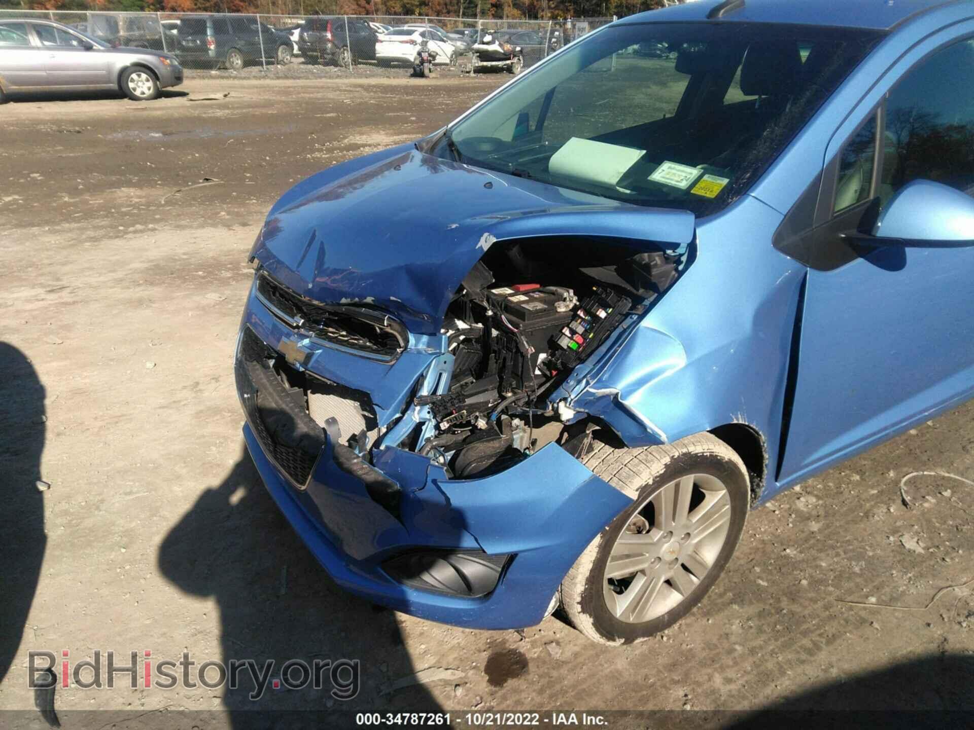 2013 CHEVROLET SPARK - VIN: KL8CB6S96DC524269 - Фото 6